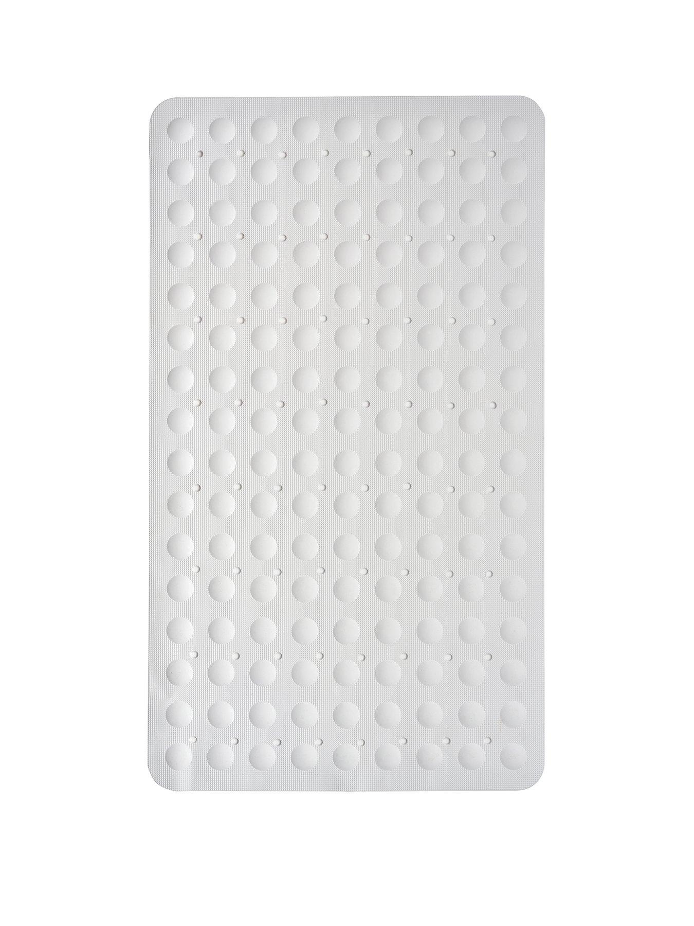 Image 2 of 4 of Showerdrape Orbit Anti-slip Bath Mat White