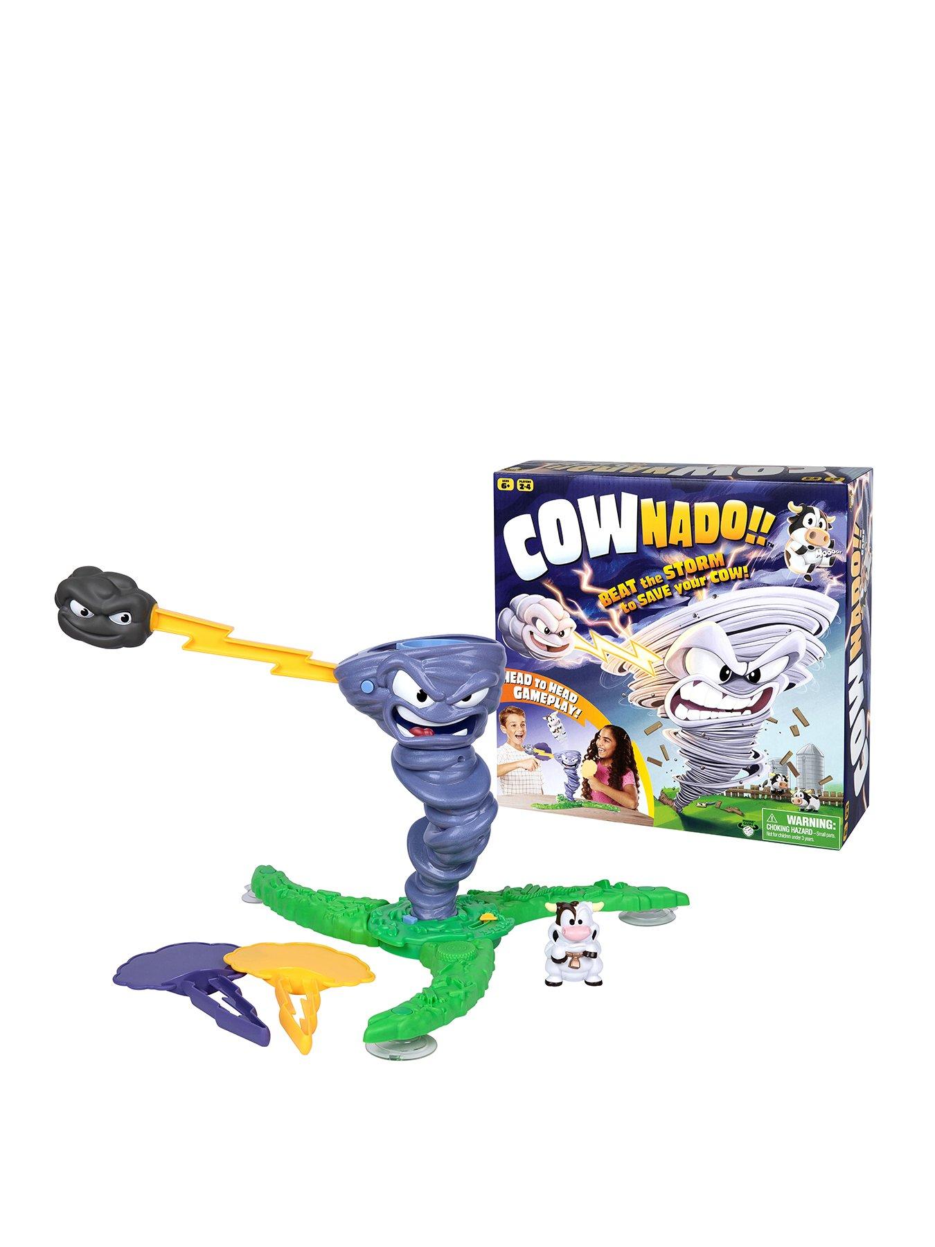 Image 1 of 7 of Cownado - Faced Paced Family Game