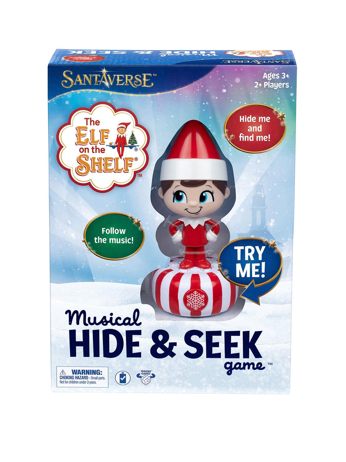 Elf On The Shelf Hide N Seek