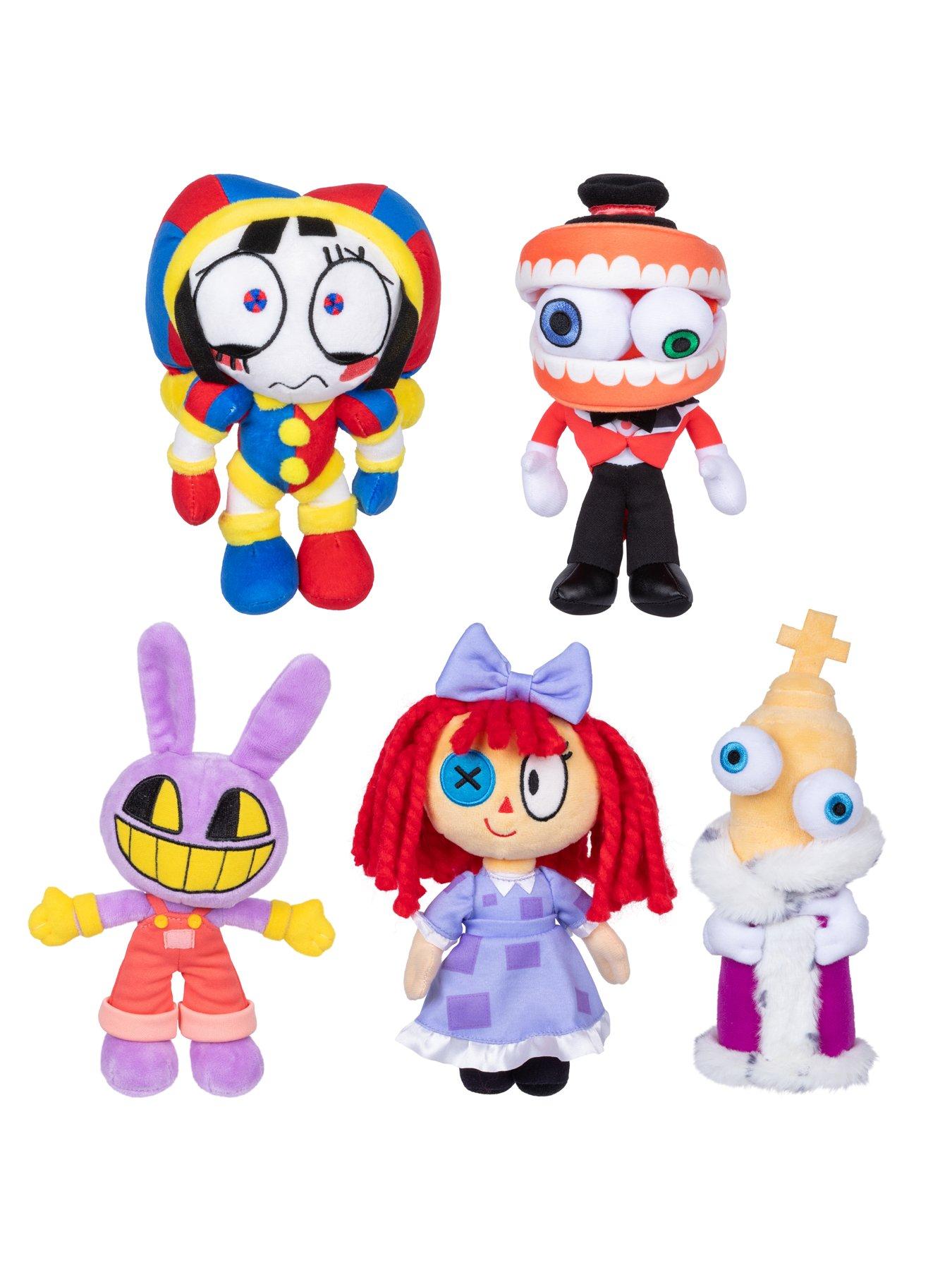 Image 3 of 3 of Amazing Digital Circus Deluxe Plush Kinger