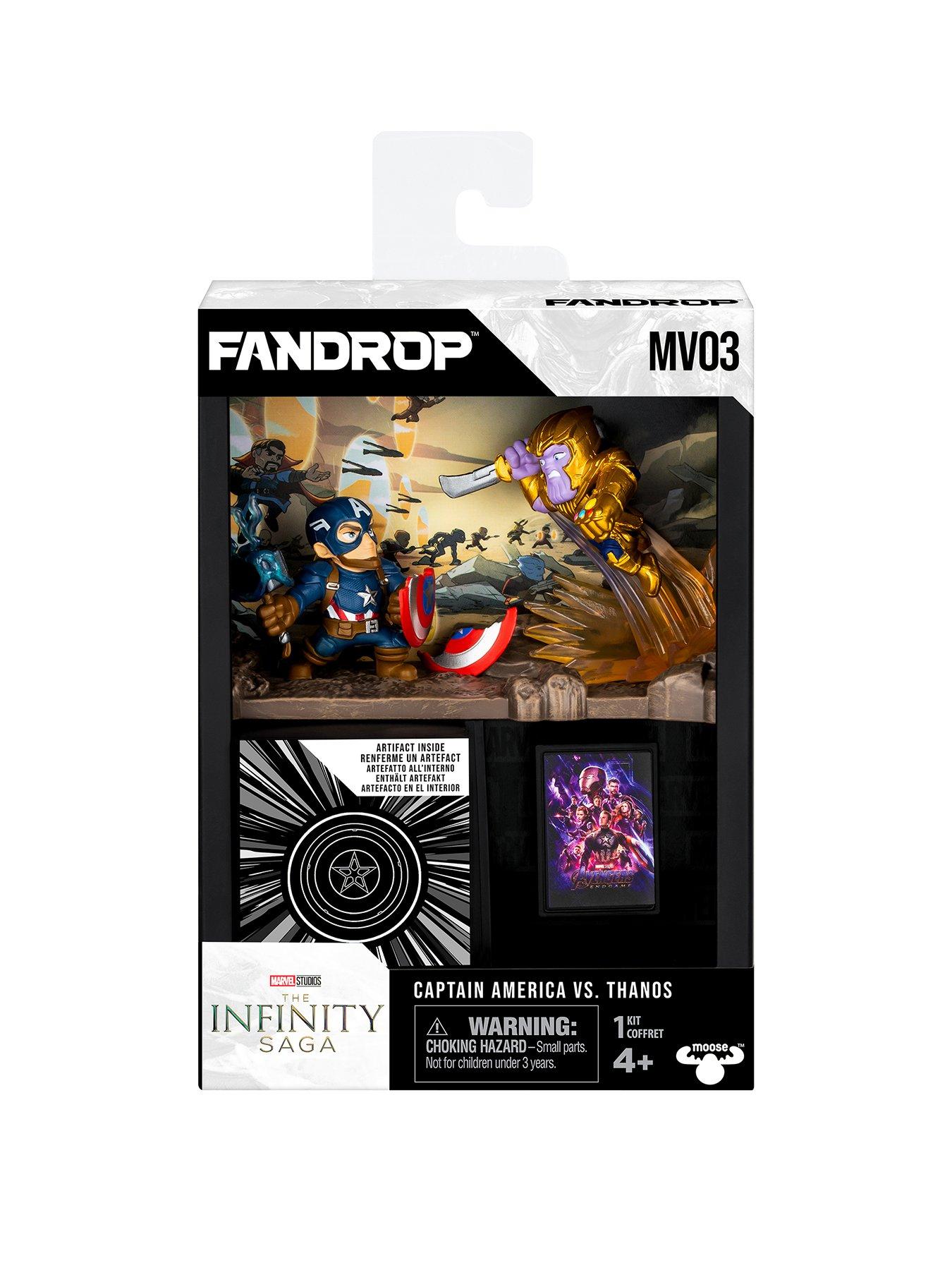 Fandrop Marvel W1 Figure 2Pk Captain America Vs Thanos