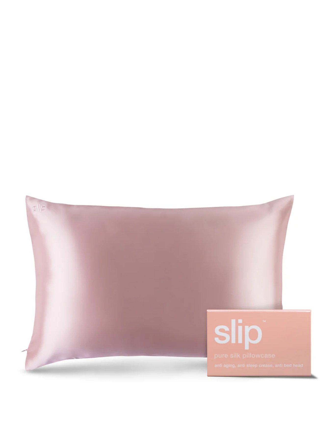 undefined Pure Silk Pillowcase - Pink