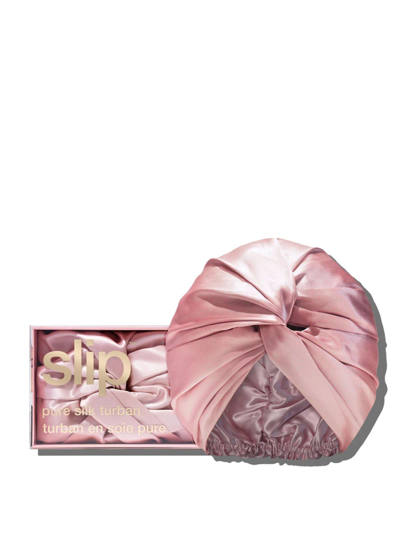 undefined Pure Silk Hair Turban - Pink