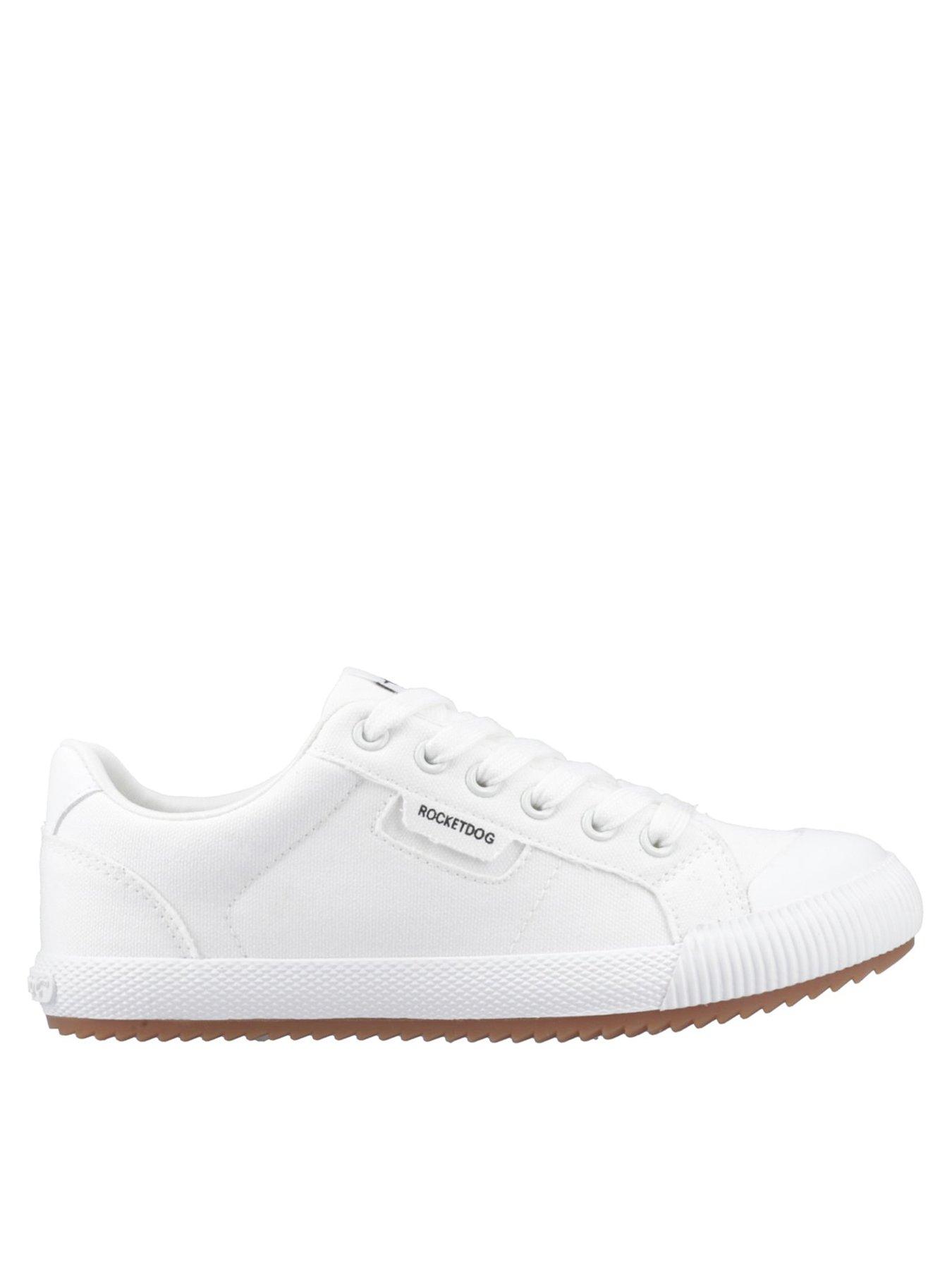 Rocket Dog Cheery Low Trainer - White