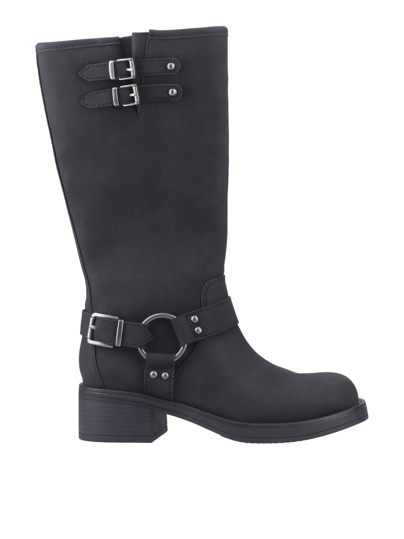 Rocket Dog Nash Knee High Boot - Black