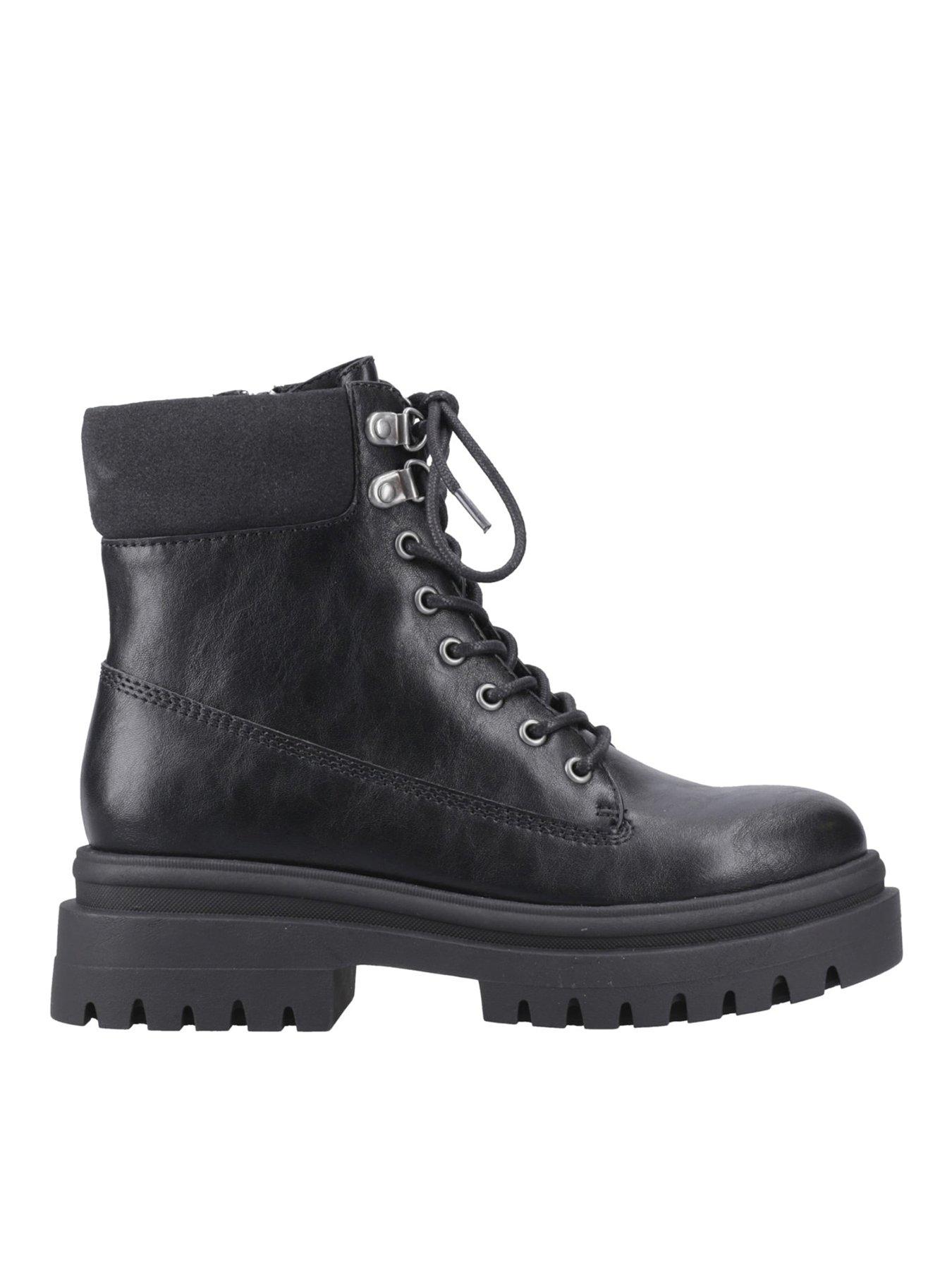 Women's Black Ankle Boots