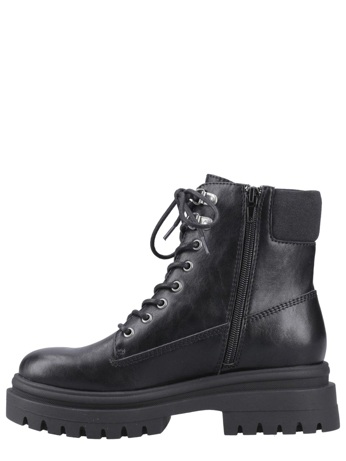 Image 4 of 5 of Rocket Dog Danner Ankle Boot - Black