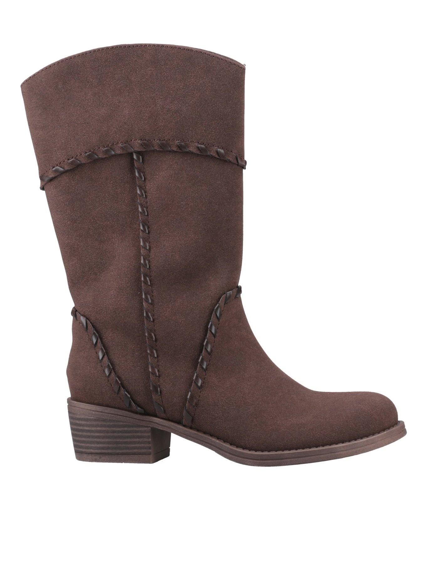Rocket Dog Rowdy Calf Boot - Brown