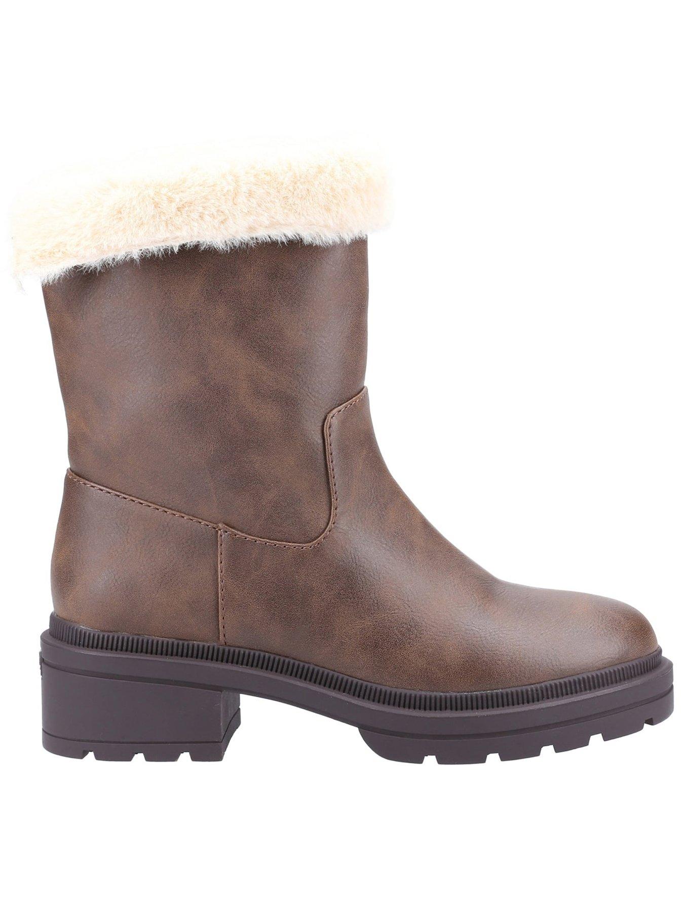 Rocket Dog Idea Calf Boot - Brown
