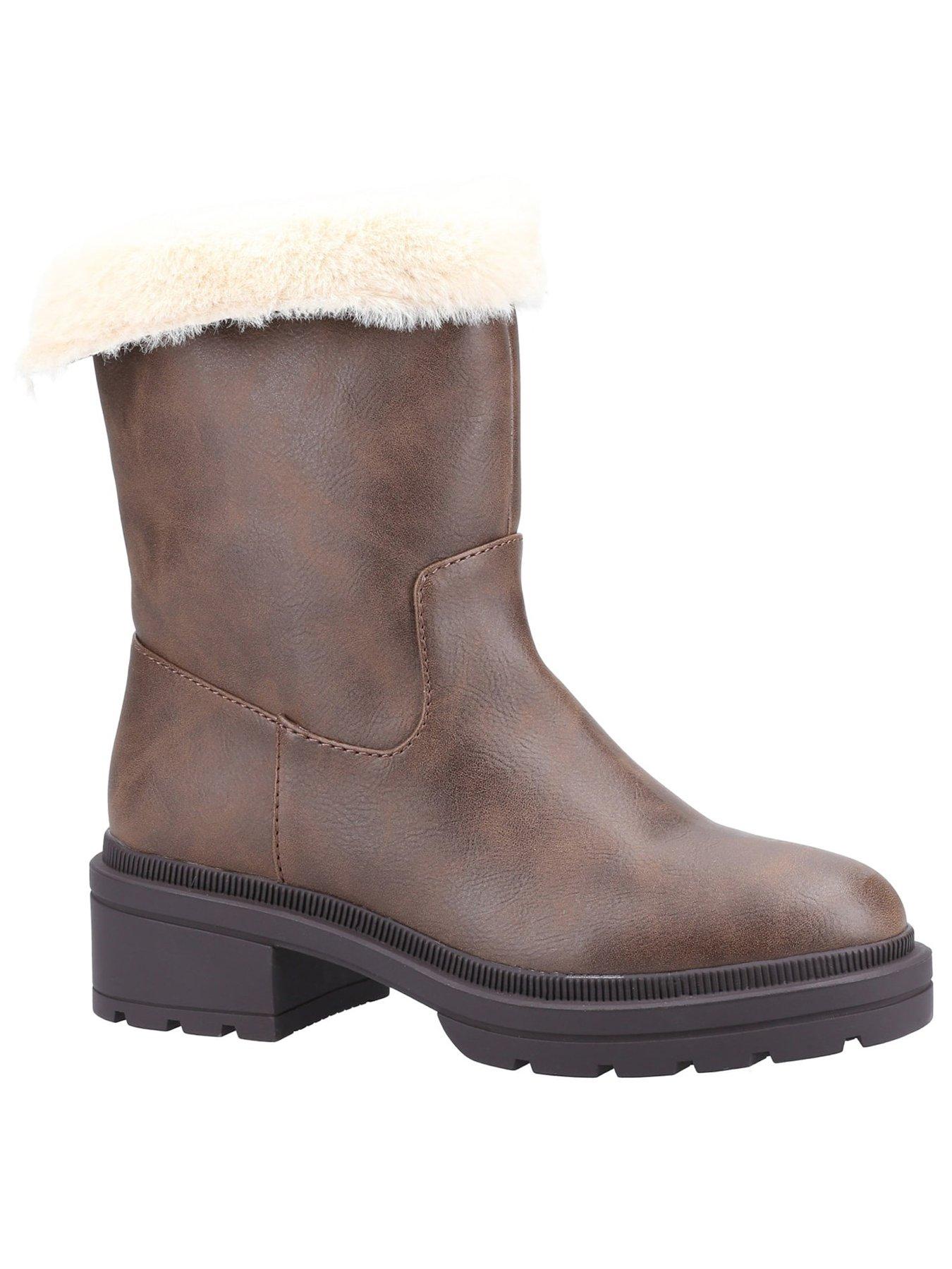 Image 2 of 5 of Rocket Dog Idea Calf Boot - Brown