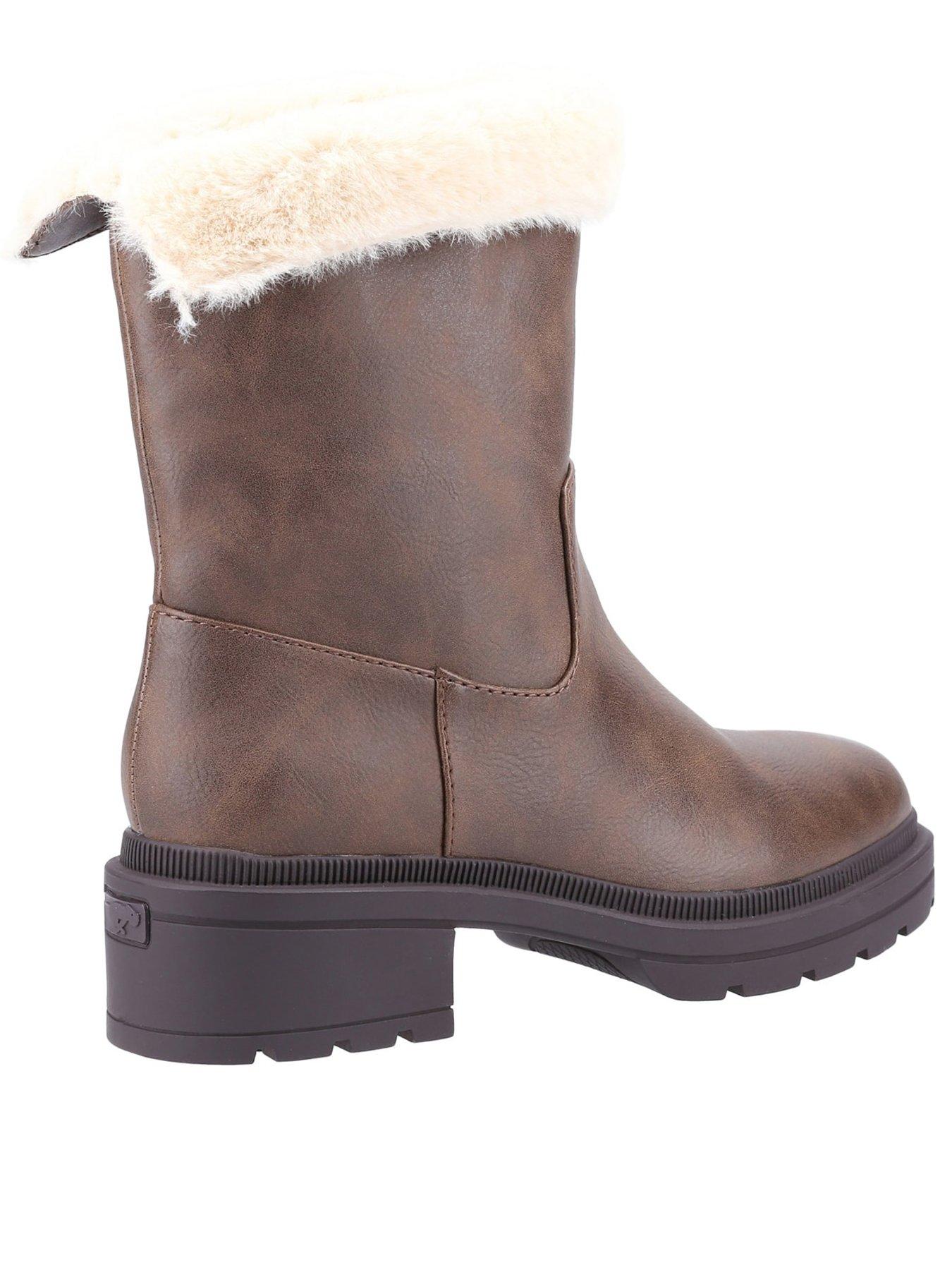 Image 3 of 5 of Rocket Dog Idea Calf Boot - Brown