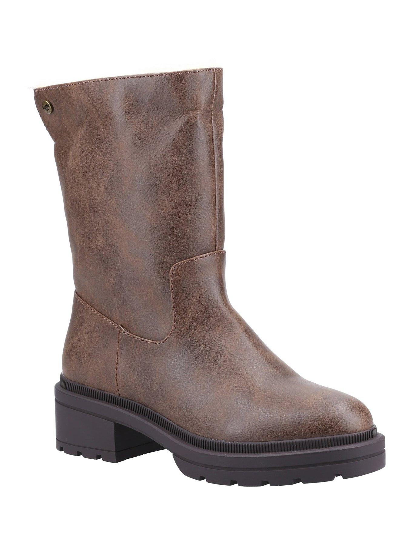 Image 5 of 5 of Rocket Dog Idea Calf Boot - Brown