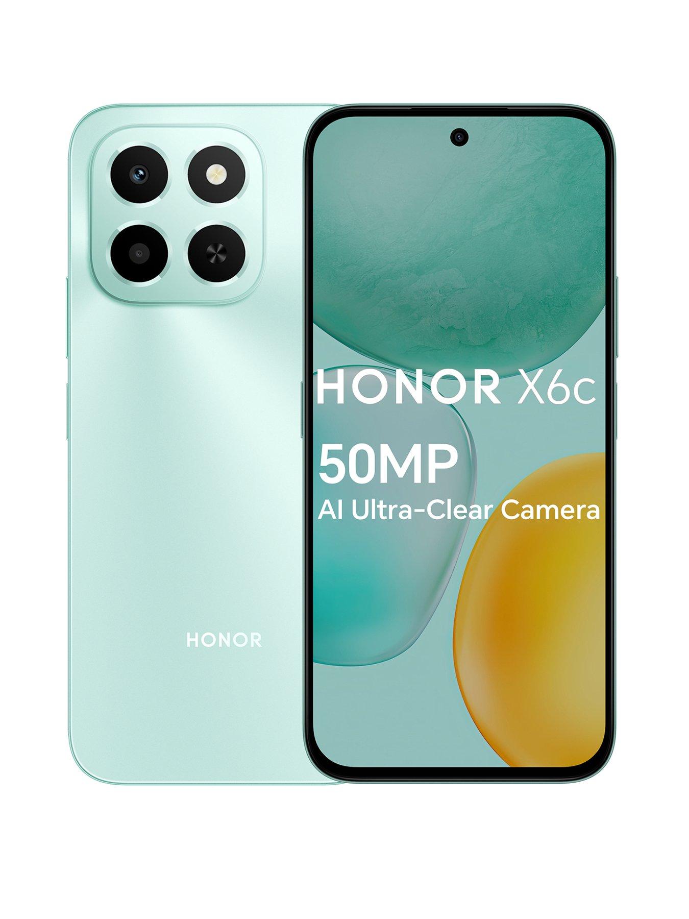Honor X6c, 6GB + 128GB Storage