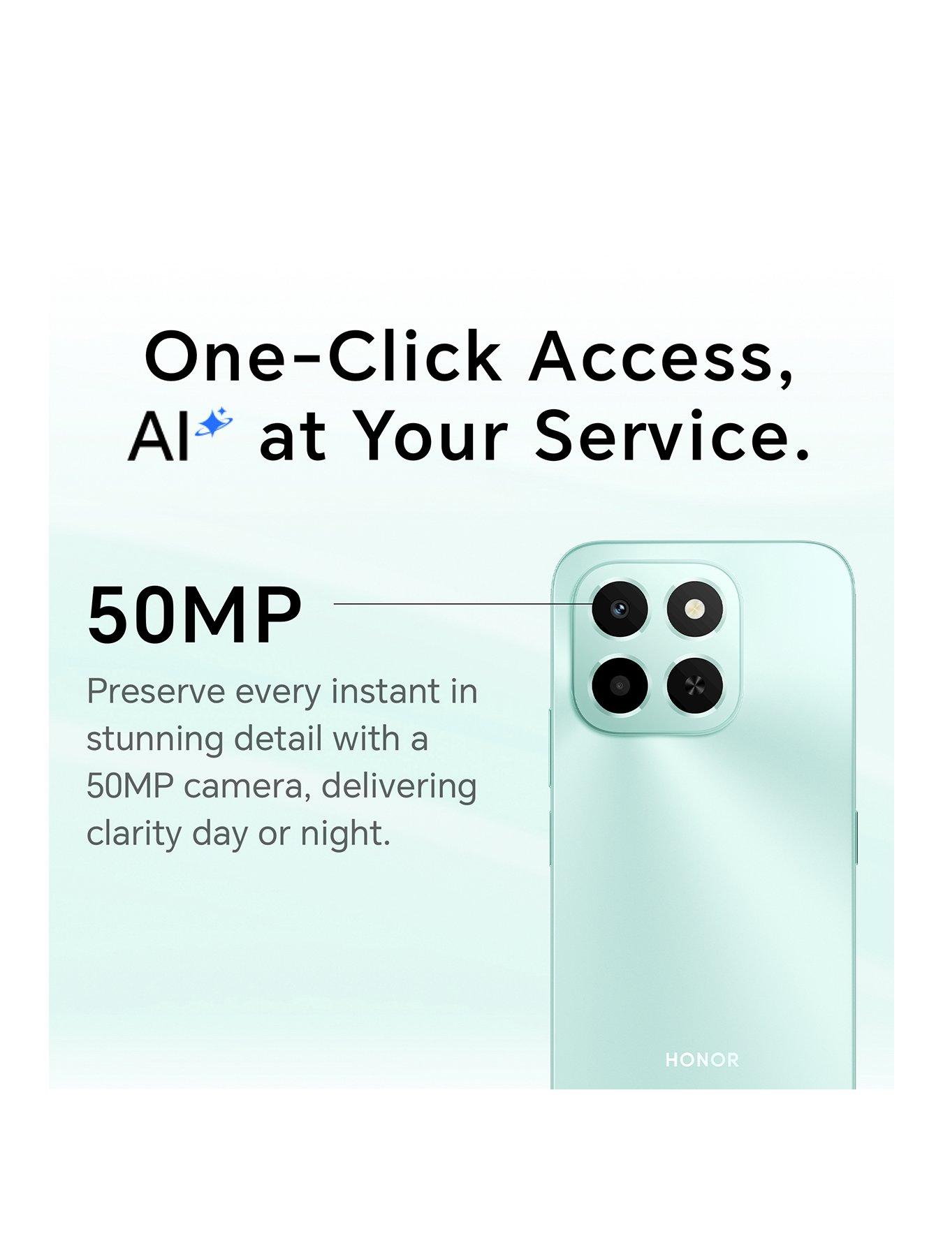 Image 3 of 7 of Honor X6c, 6GB +128GB Storage
