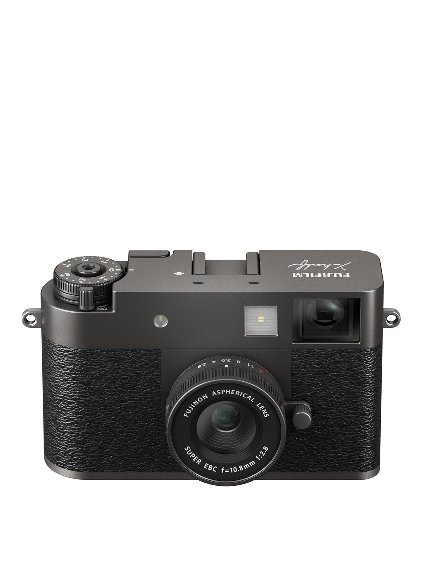 Fujifilm X Half 17MP Premium Fixed Lens Compact Digital Camera
