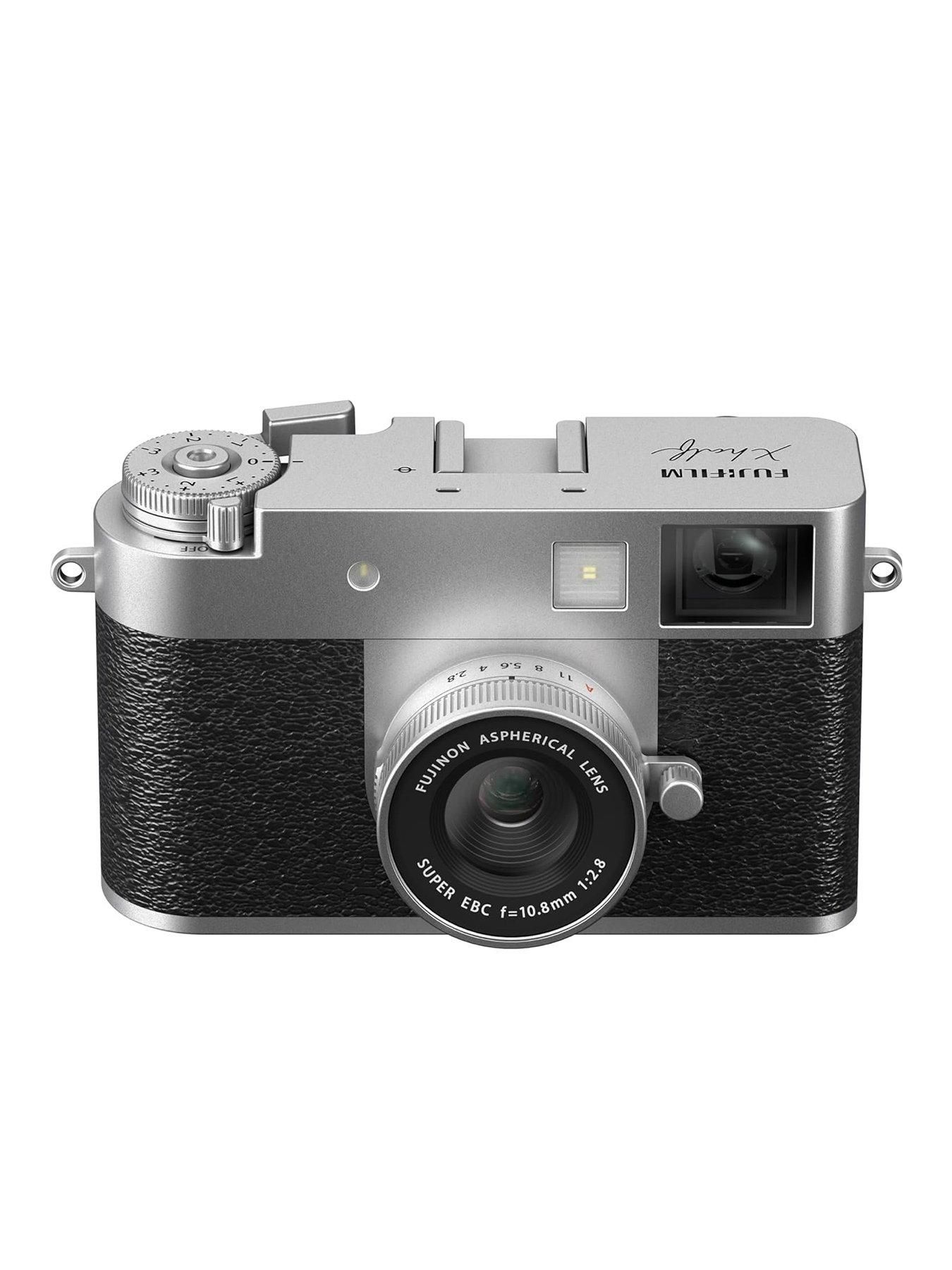 Photography Fixed Lens Compact Camera Fujifilm X Half 17MP Premium