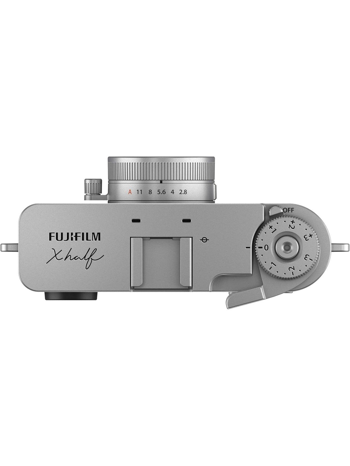Fujifilm X Half 17MP Premium Fixed Lens Compact Digital Camera