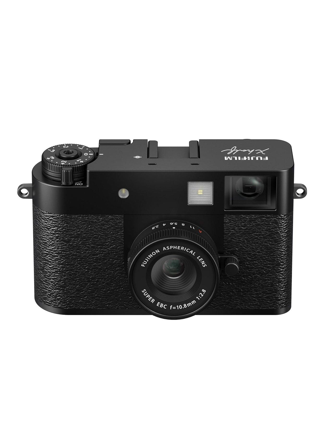 Image 2 of 7 of Fujifilm X Half 17MP Premium Fixed Lens Compact Digital Camera - Black