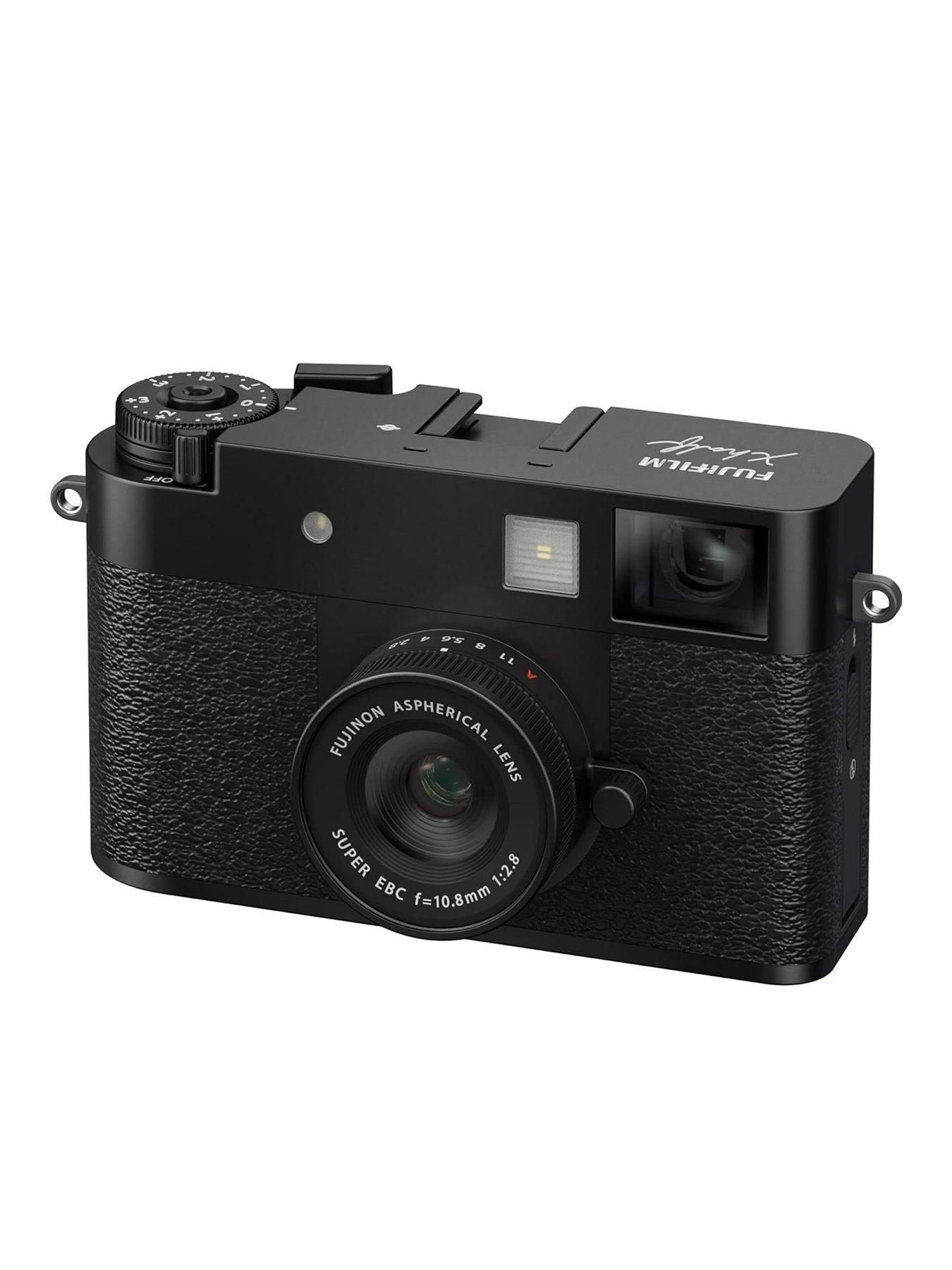 Image 3 of 7 of Fujifilm X Half 17MP Premium Fixed Lens Compact Digital Camera - Black