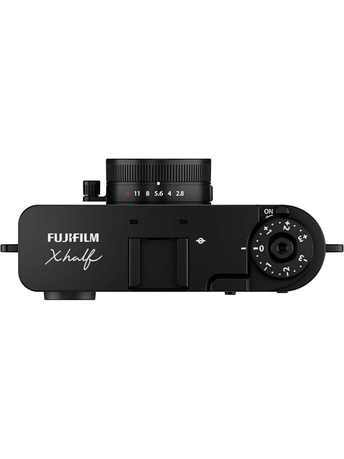 Image 4 of 7 of Fujifilm X Half 17MP Premium Fixed Lens Compact Digital Camera - Black