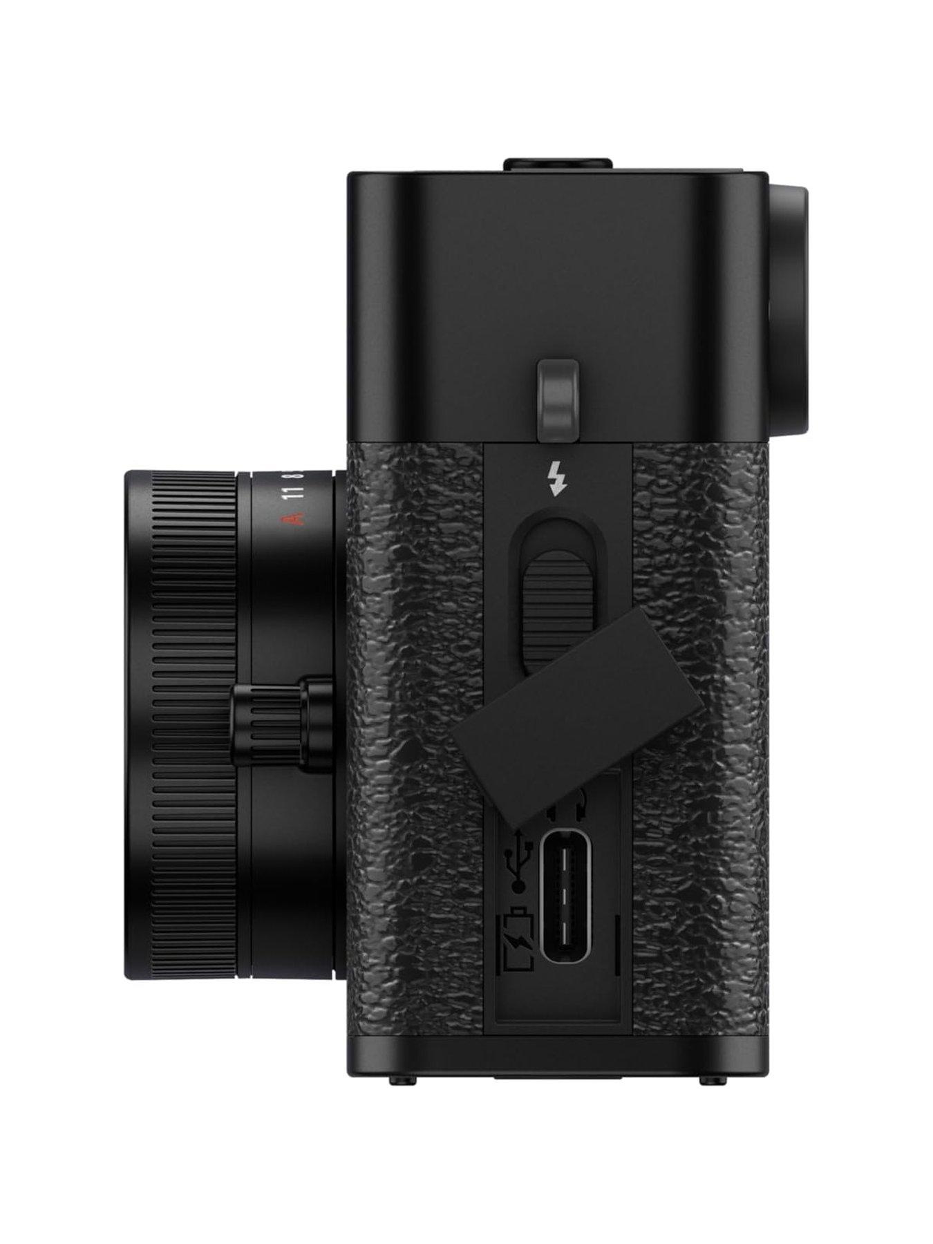 Image 5 of 7 of Fujifilm X Half 17MP Premium Fixed Lens Compact Digital Camera - Black