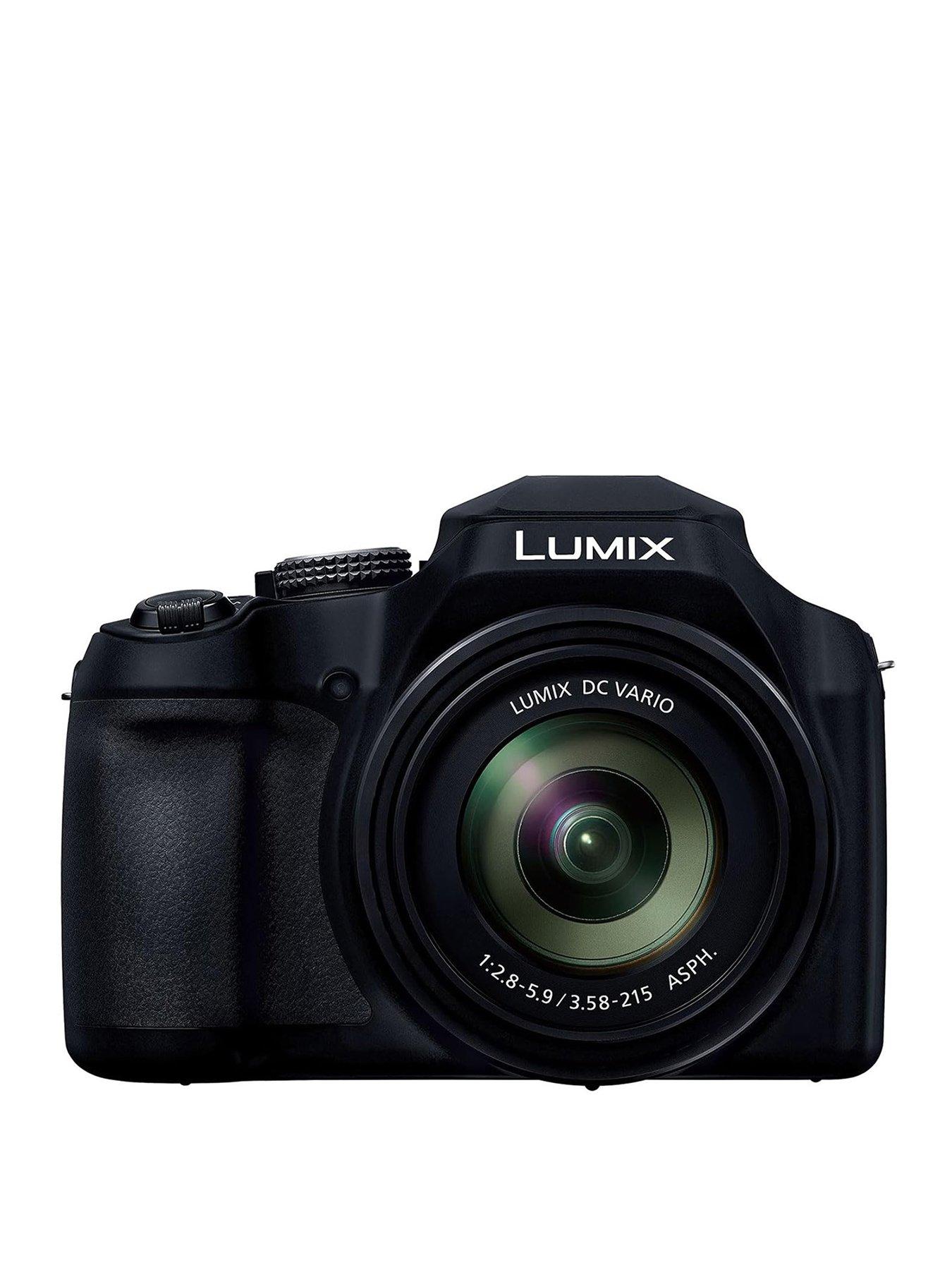 Image 3 of 7 of Panasonic DMC-FZ82D Camera Black + Sandisk 128GB SD Card + System Bag