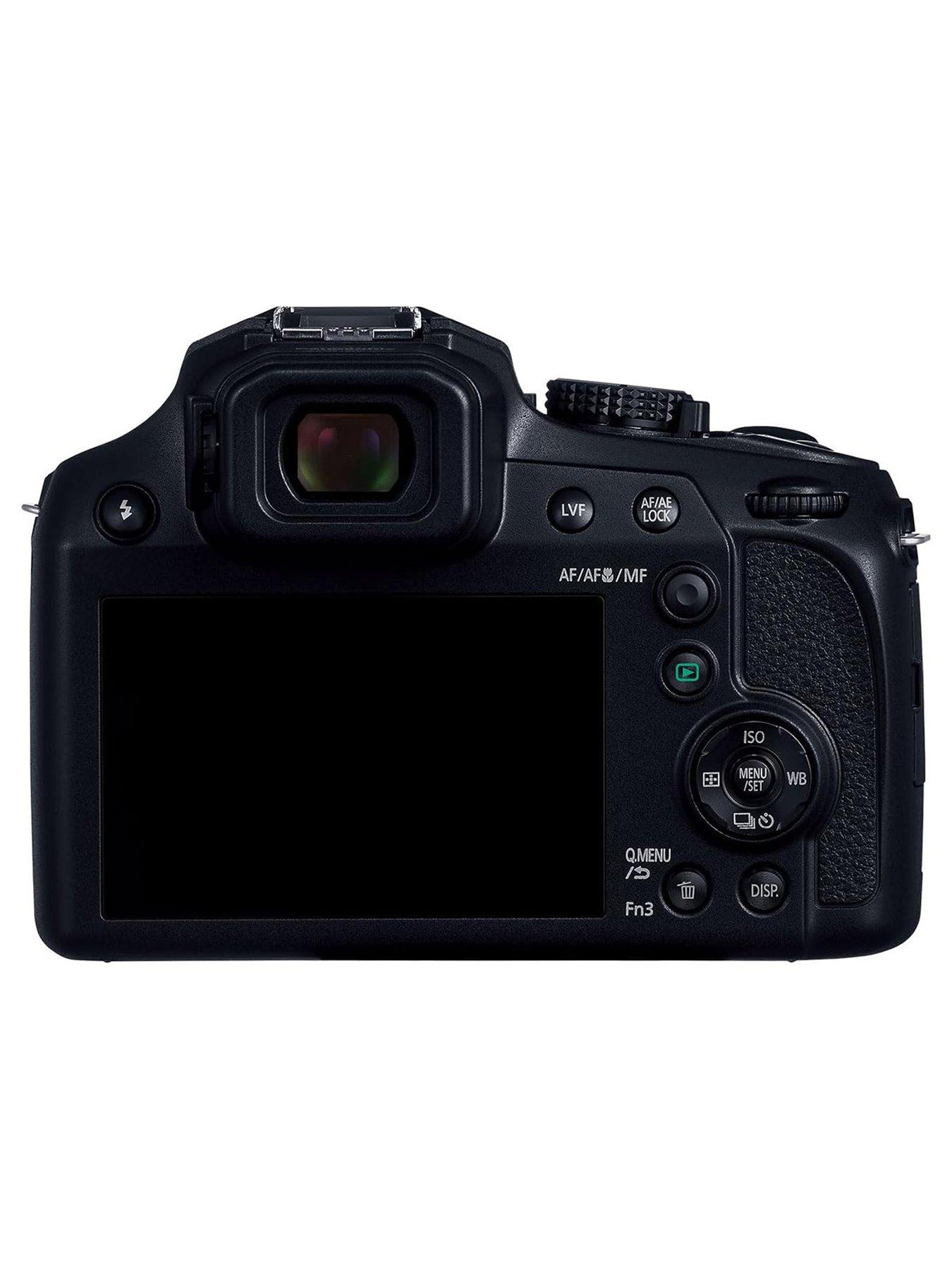 Image 4 of 7 of Panasonic DMC-FZ82D Camera Black + Sandisk 128GB SD Card + System Bag
