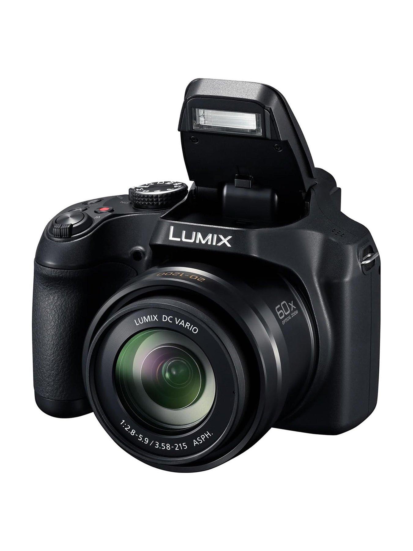 Image 5 of 7 of Panasonic DMC-FZ82D Camera Black + Sandisk 128GB SD Card + System Bag