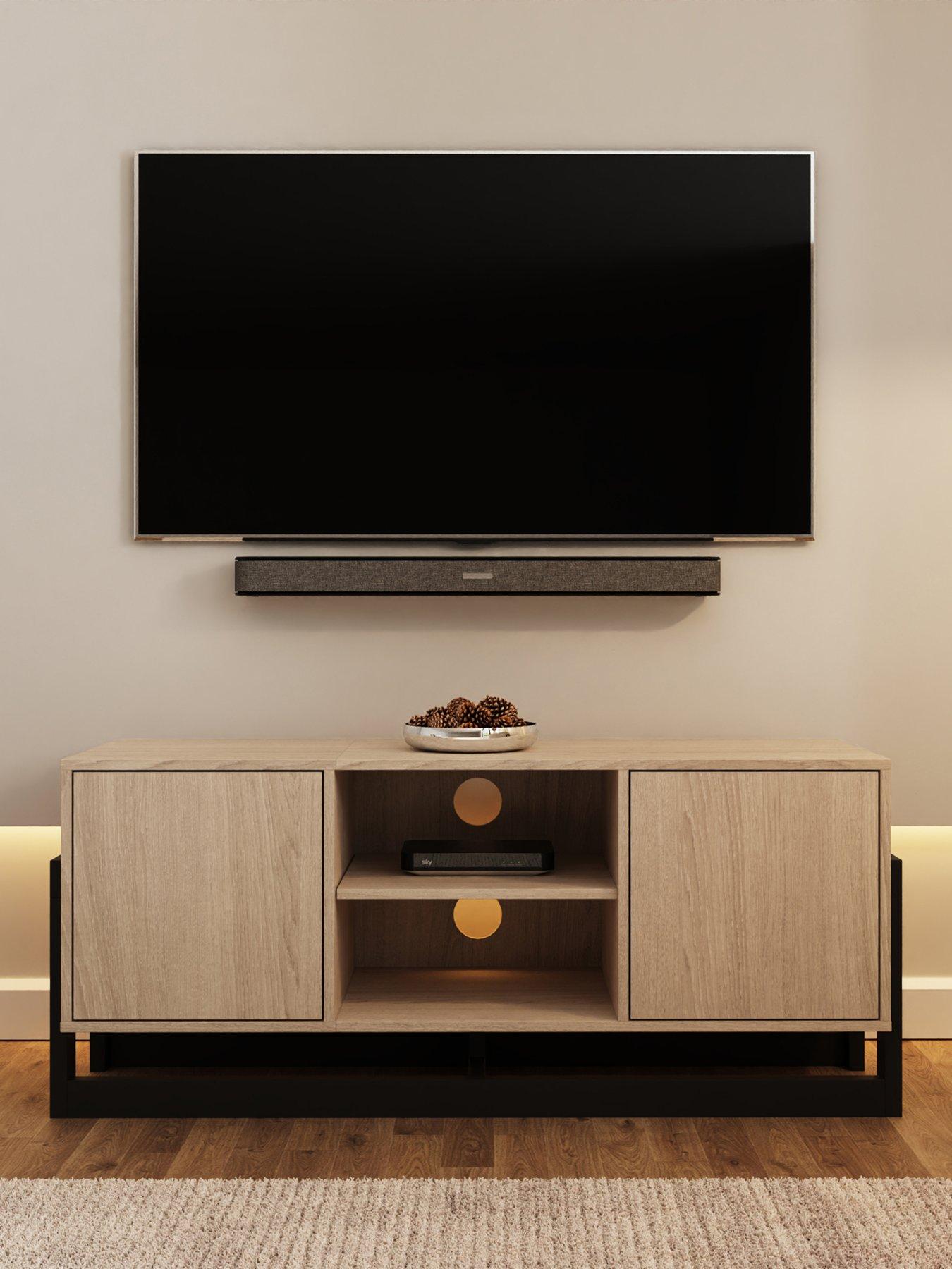 GFW Tait 2 Door Tv Unit (Up To 50")
