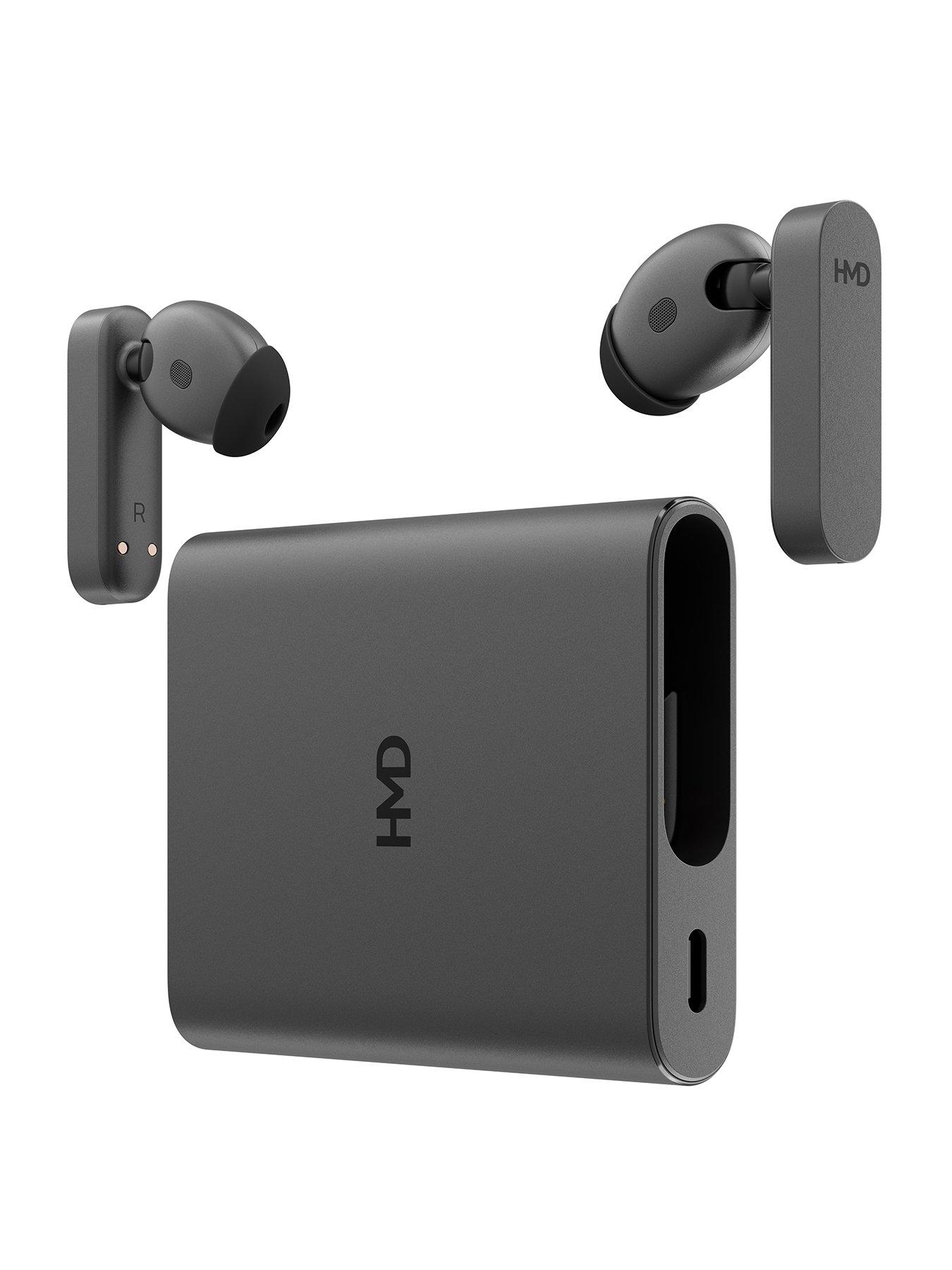 undefined Amped Buds - Black