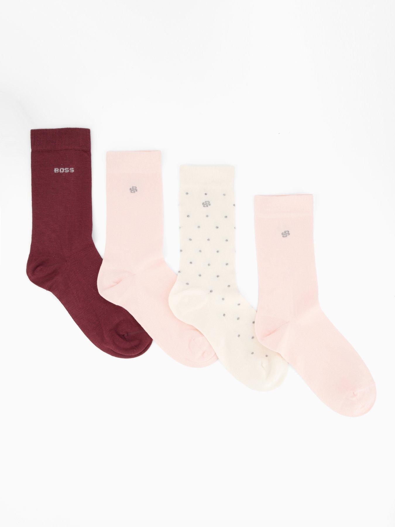 BOSS 4 Pack Sock Set - Multi