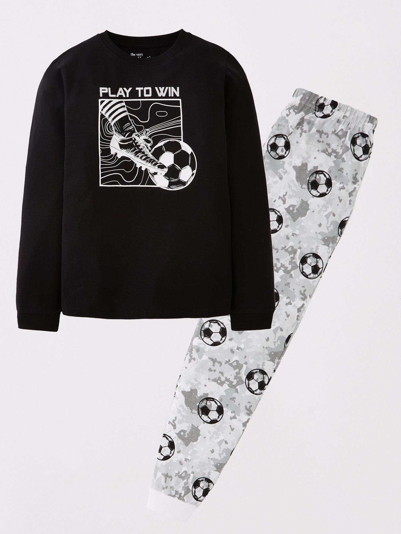 The Very Collection Football Pyjama - Multi