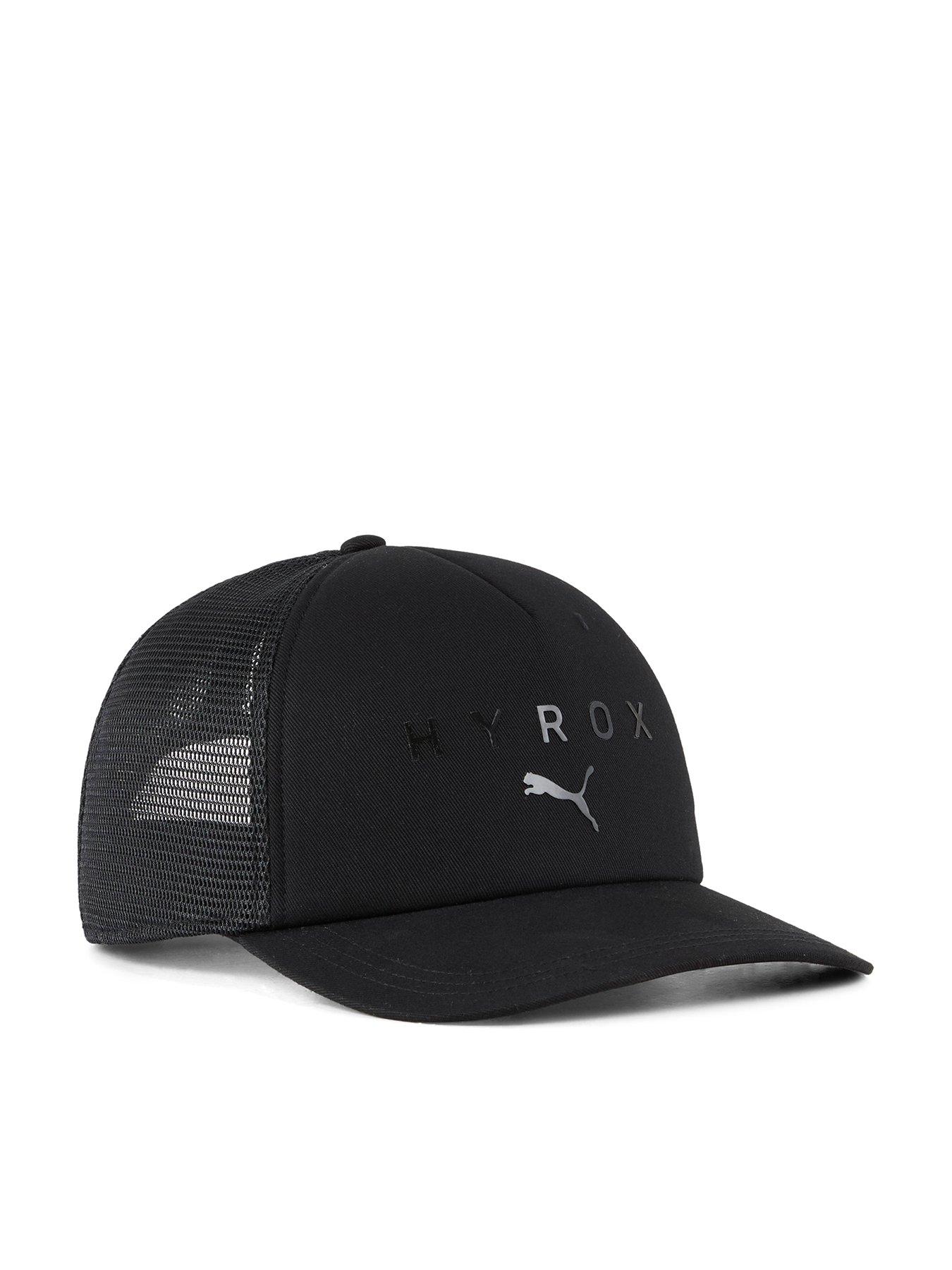 undefined Unisex Puma X Hyrox Short Visor 5 Panel Cap - Black