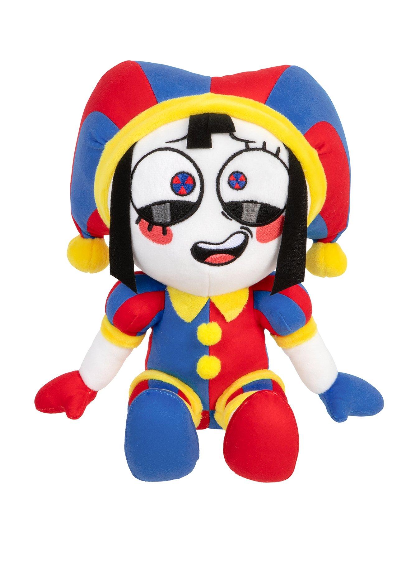 Amazing Digital Circus Sound Effects Plush Pomni