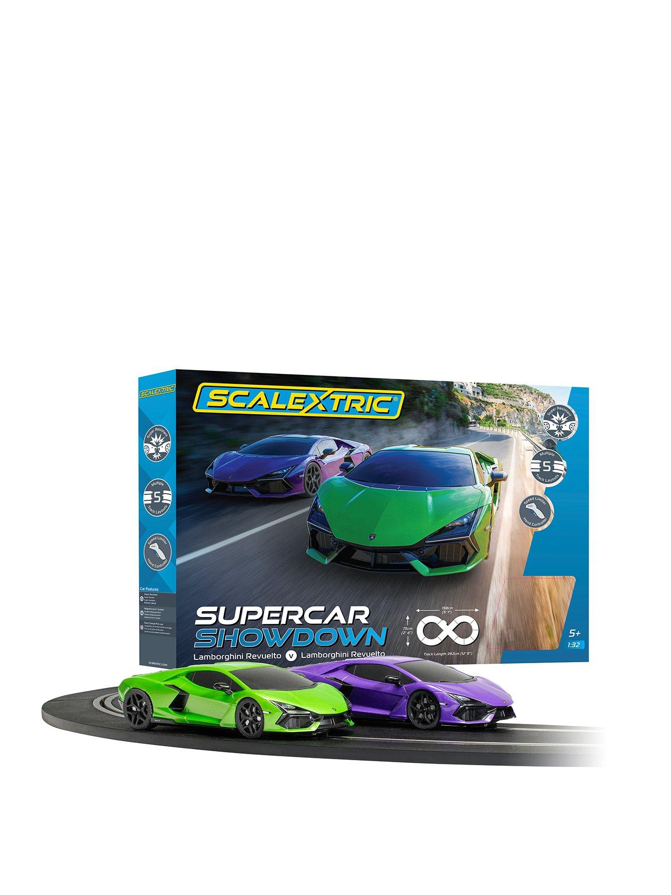 Image 1 of 8 of Scalextric Supercar Showdown - Lamborghini Vs. Lamborghini