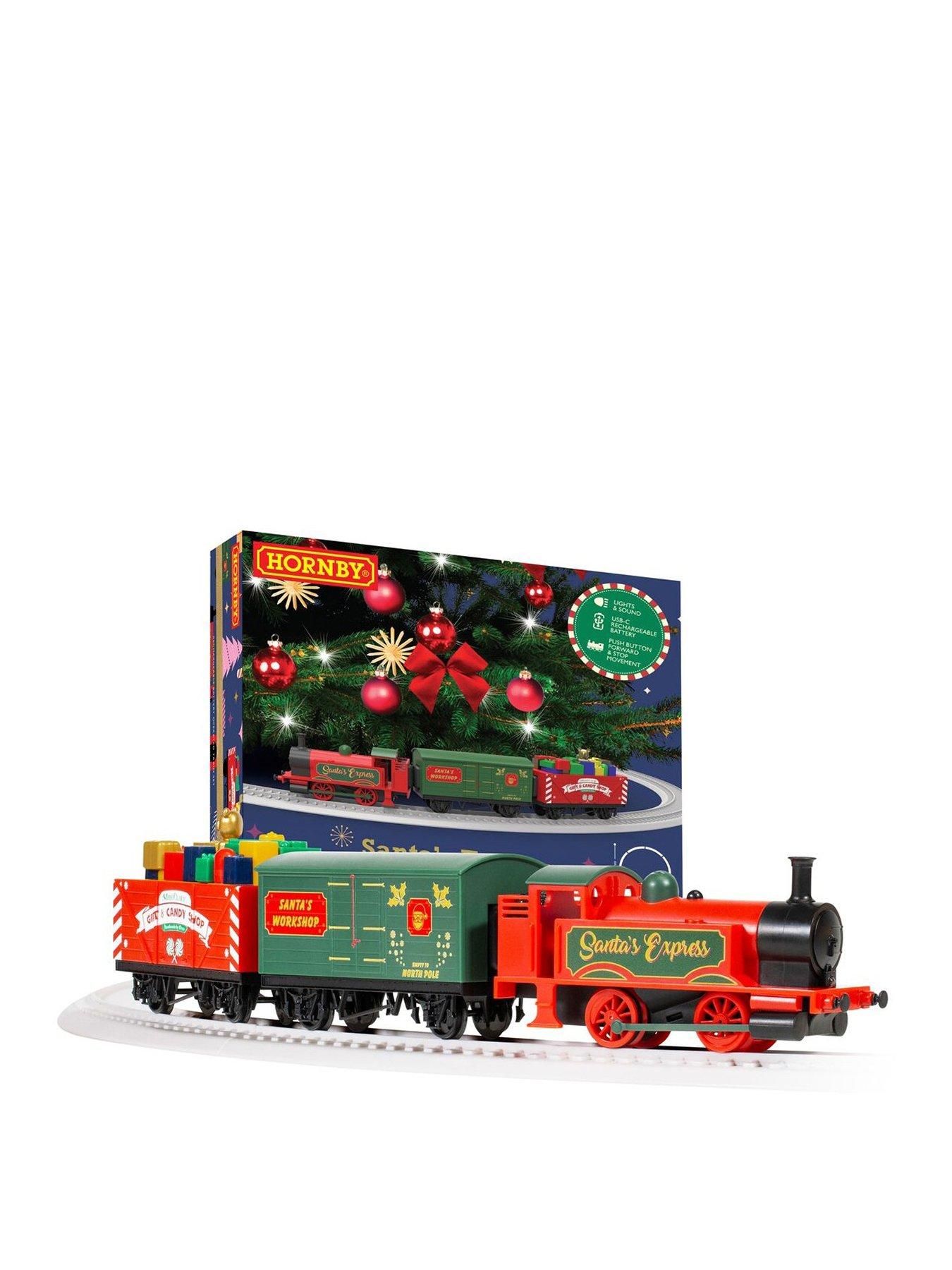 undefined Santa's Express Rechargeable Battery-Operated Train Set