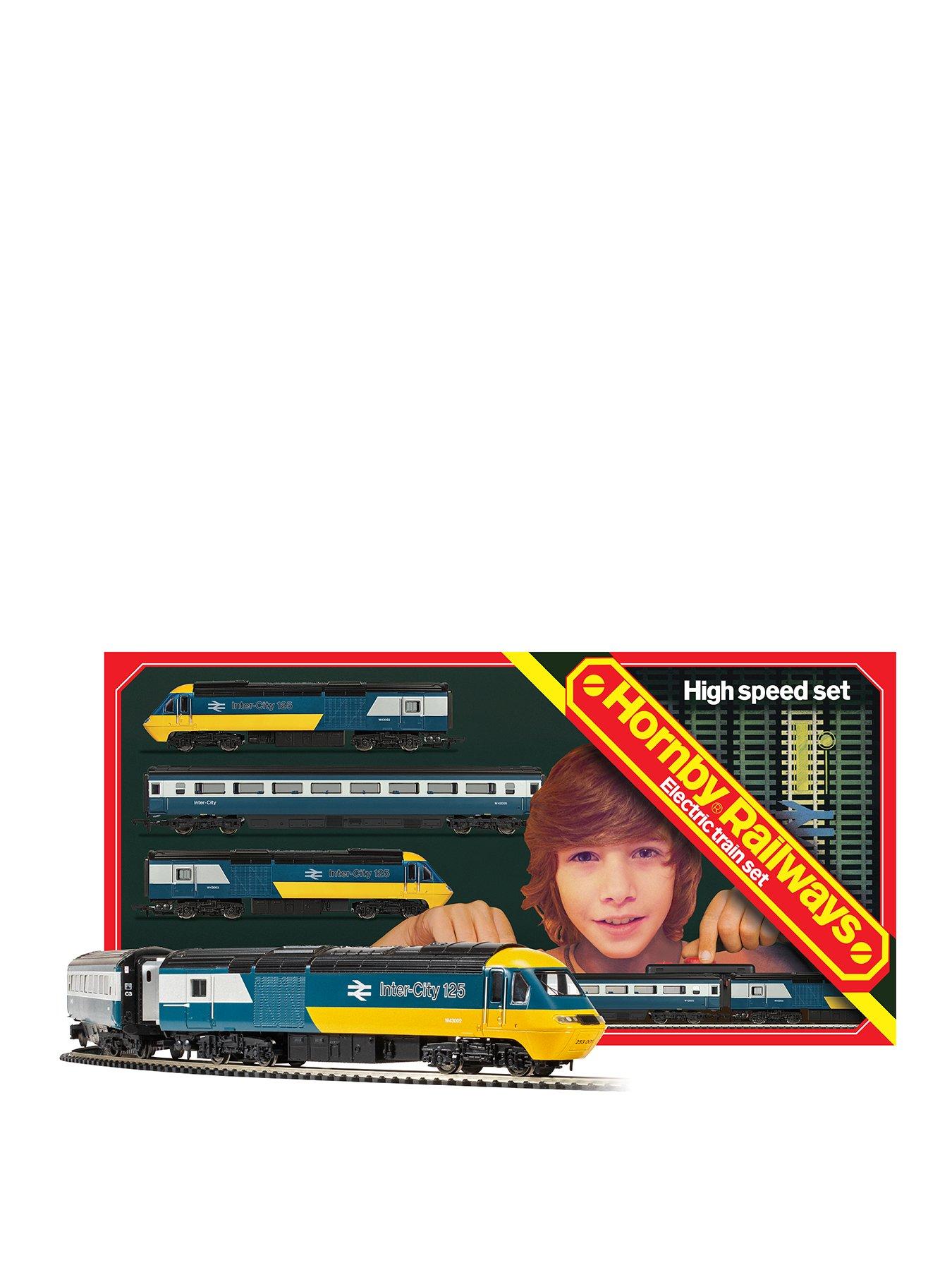 Image 1 of 7 of Hornby British Rail&nbsp;High Speed Retro Train Set