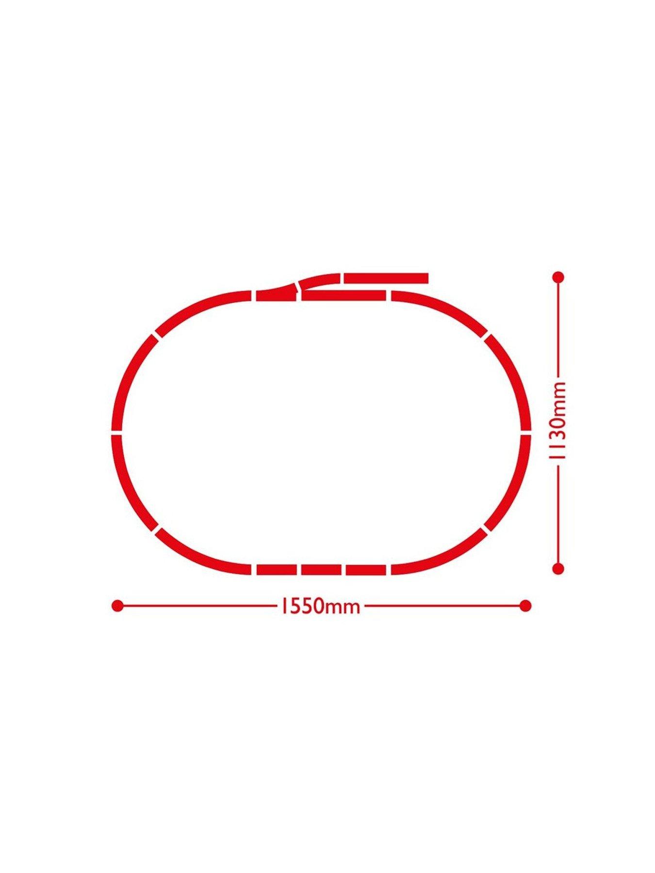 Image 7 of 7 of Hornby British Rail&nbsp;High Speed Retro Train Set