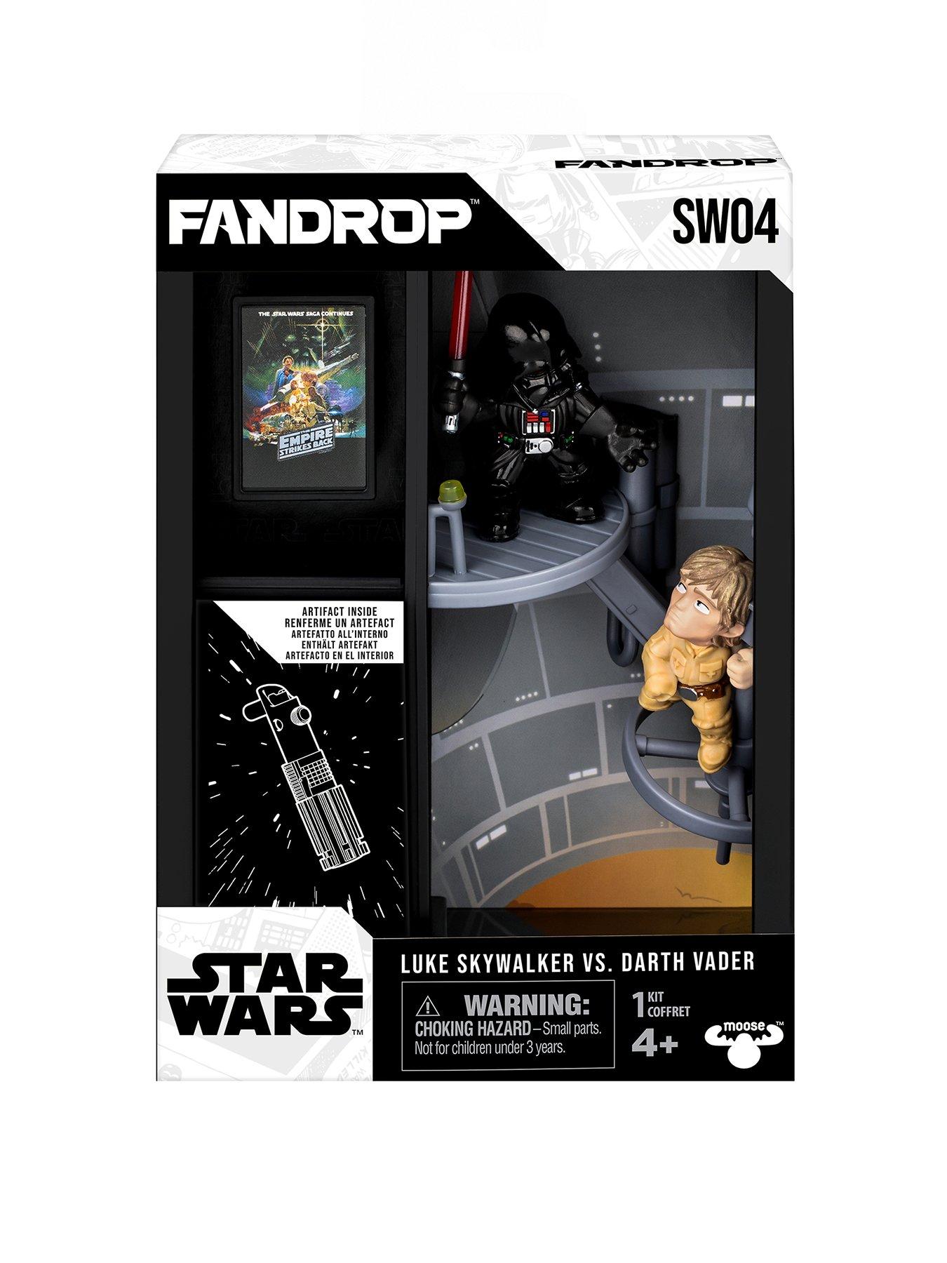 Fandrop Star Wars 2Pk Luke Skywalker Vs. Darth Vader