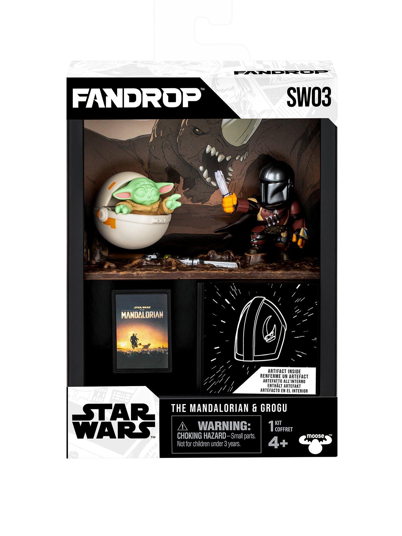 Fandrop Star Wars 2Pk The Mandalorian & Grogu