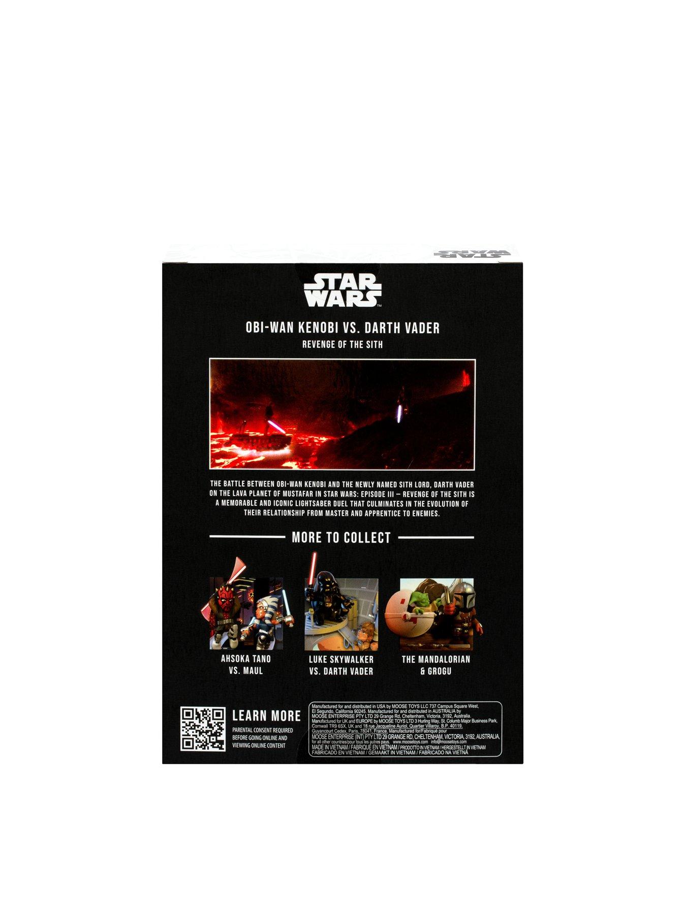 Image 7 of 8 of Fandrop Star Wars 2Pk Obi-Wan Kenobi Vs. Darth Vader