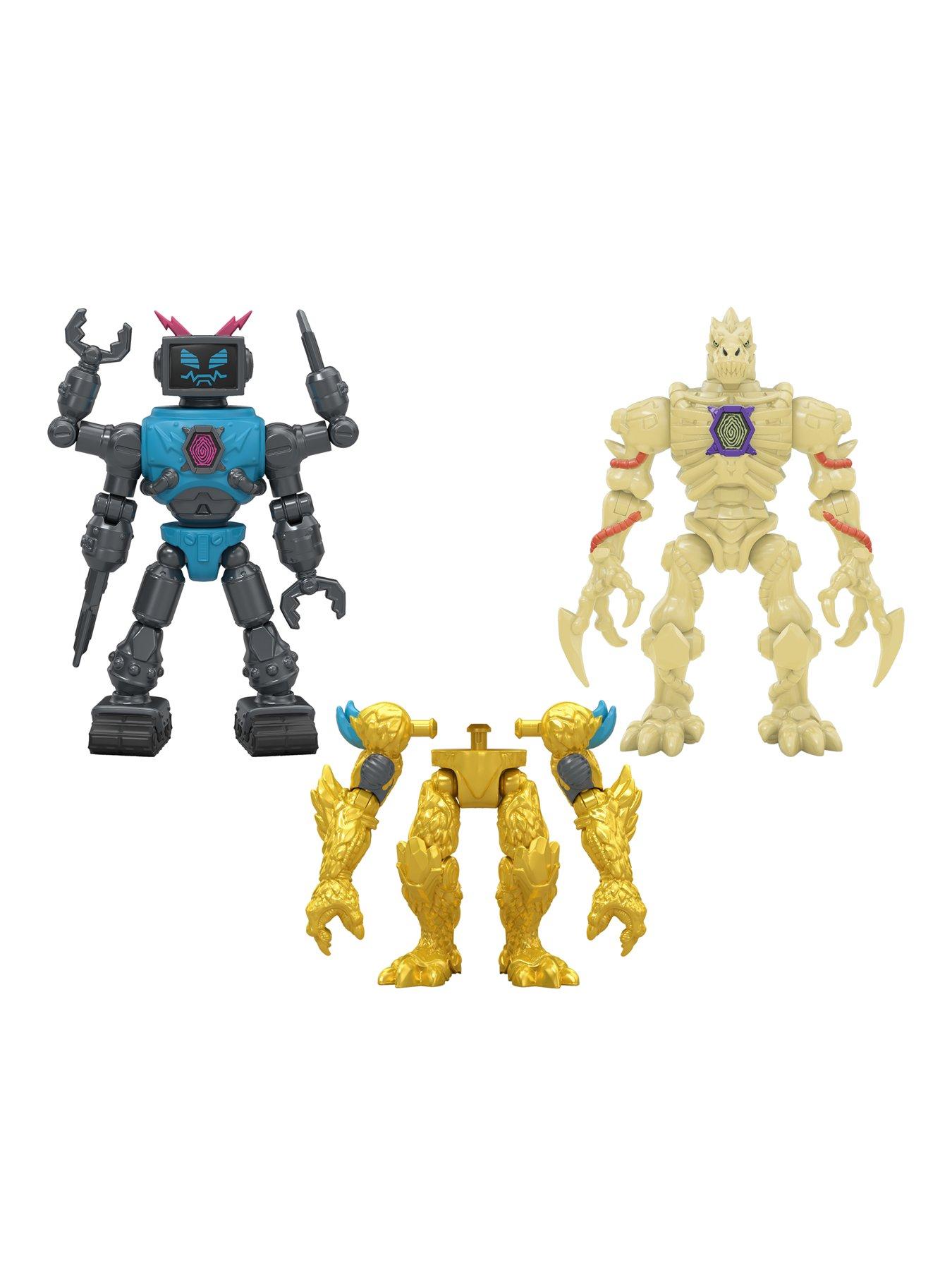 Image 7 of 8 of Mrbeast Lab Hybrids, Hybrid Action Figures Multipack