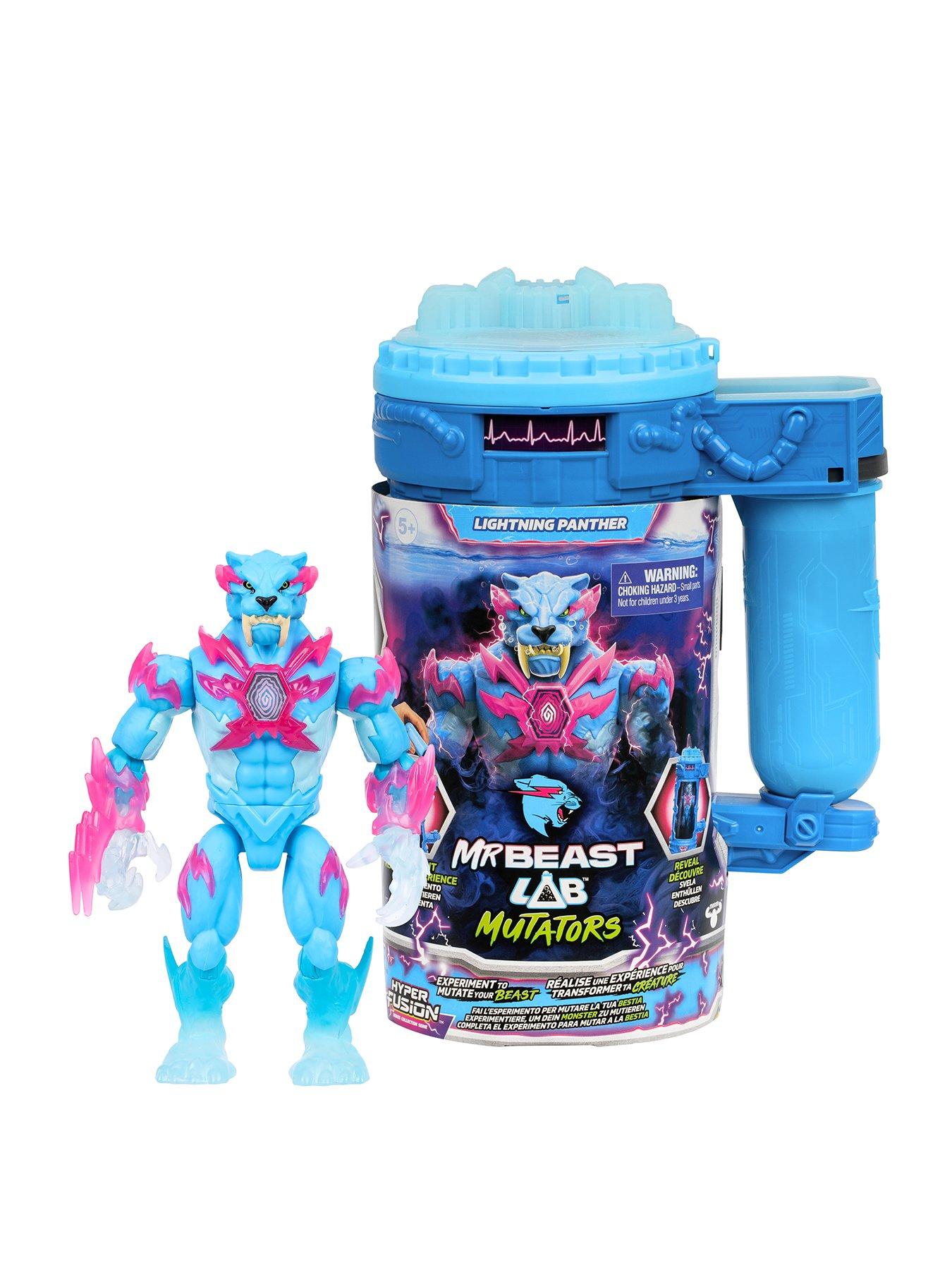 MrBeast Labs Mrbeast Lab Mutators Mutation Chamber Lightning Panther