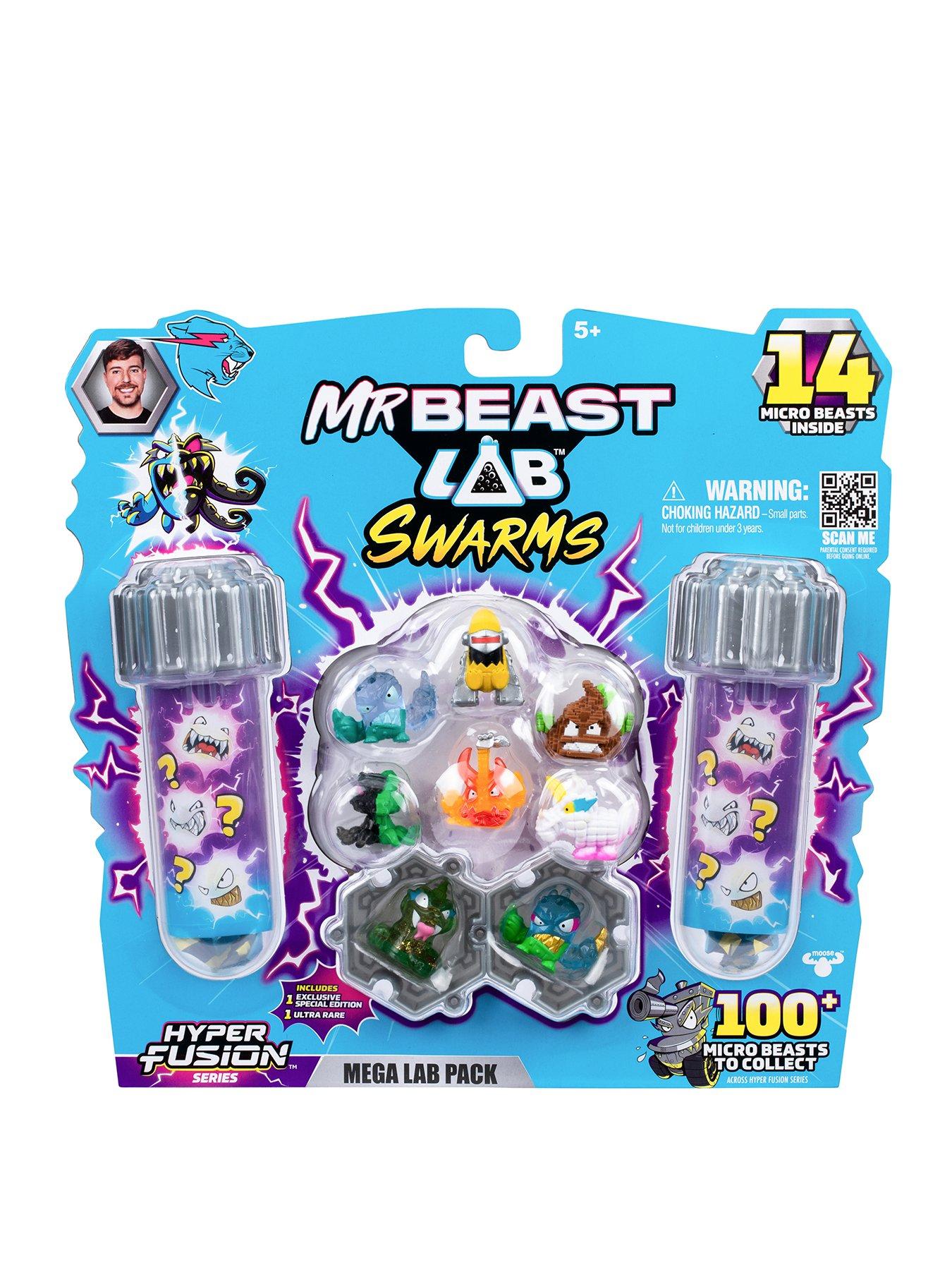 MrBeast Labs Mrbeast Lab Swarms S3 Mega Lab 14Pk Ast 4