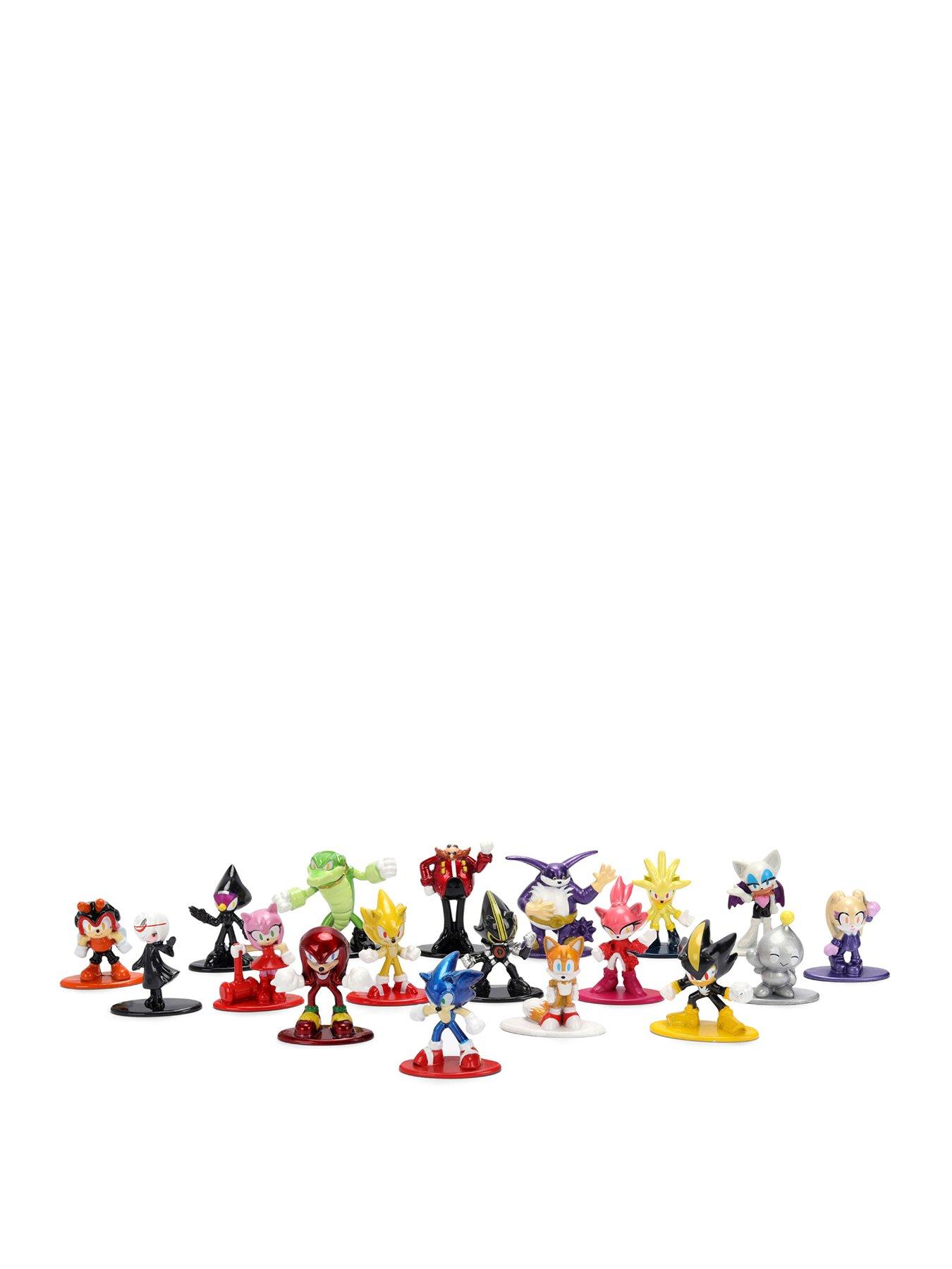 Image 1 of 7 of Disney Stitch Sonic Nanofigs Multipack Wave 2 with 18 Figures