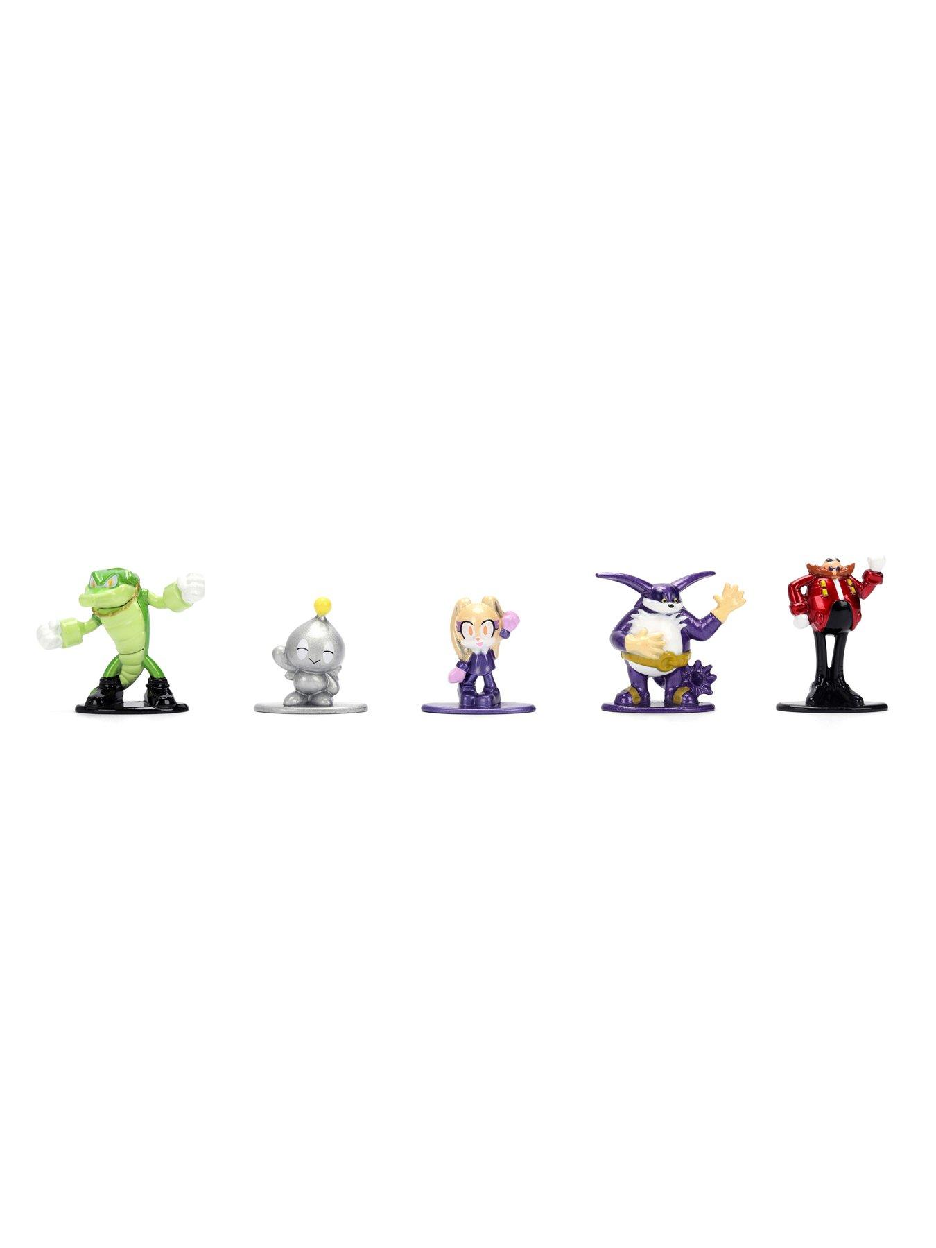 Image 6 of 7 of Disney Stitch Sonic Nanofigs Multipack Wave 2 with 18 Figures
