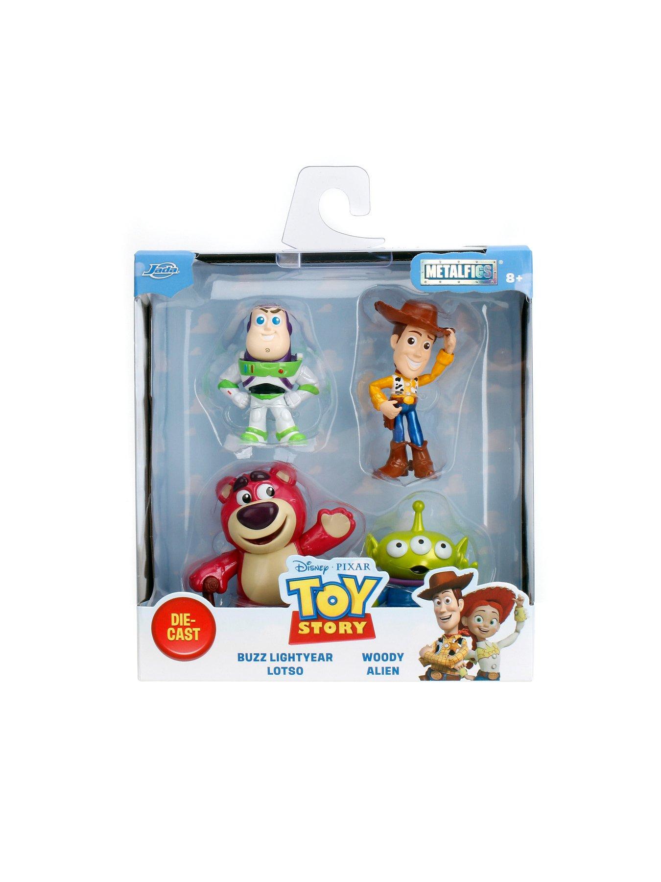 Image 2 of 7 of Toy Story 4-Pack of Die-Cast&nbsp;2.5 Inch&nbsp;Figures