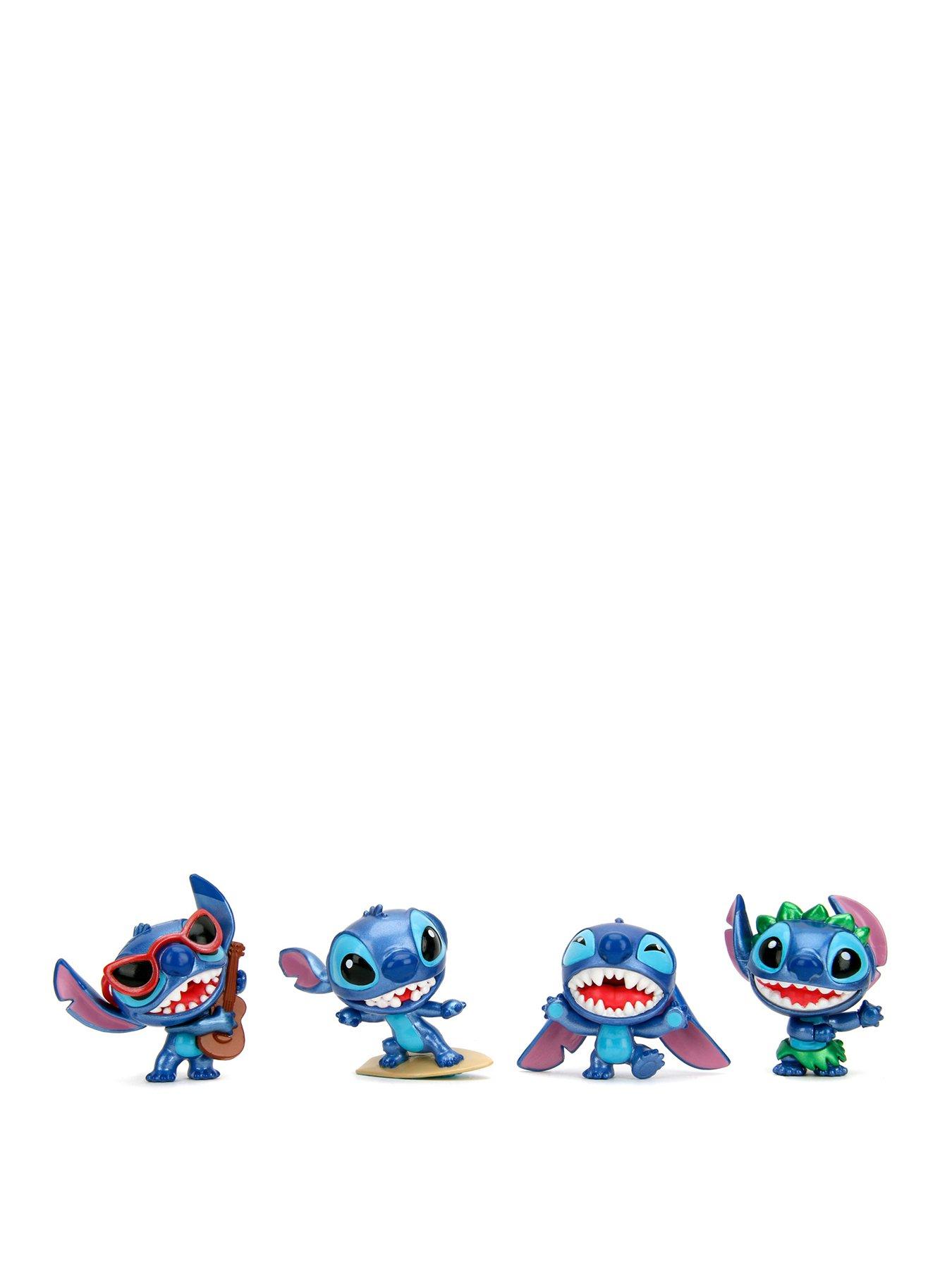 Disney Stitch Disney Stitch 2.5-inch 4-Pack Collectible Figures (Wave 2 ...