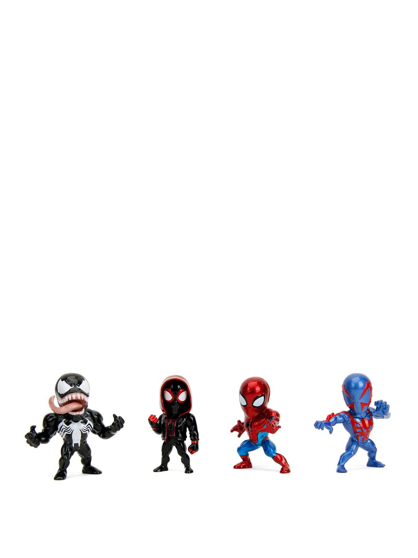 undefined Marvel Spider-Man 2.5 Inch 4-Pack (Wave 2)