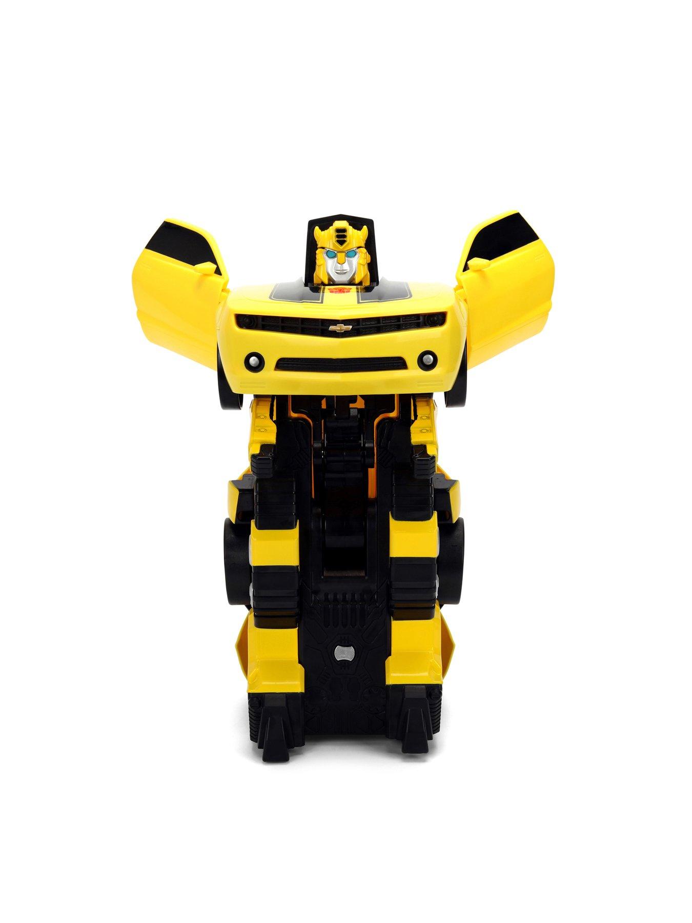 Image 7 of 7 of Transformers RC Converting Bumblebee